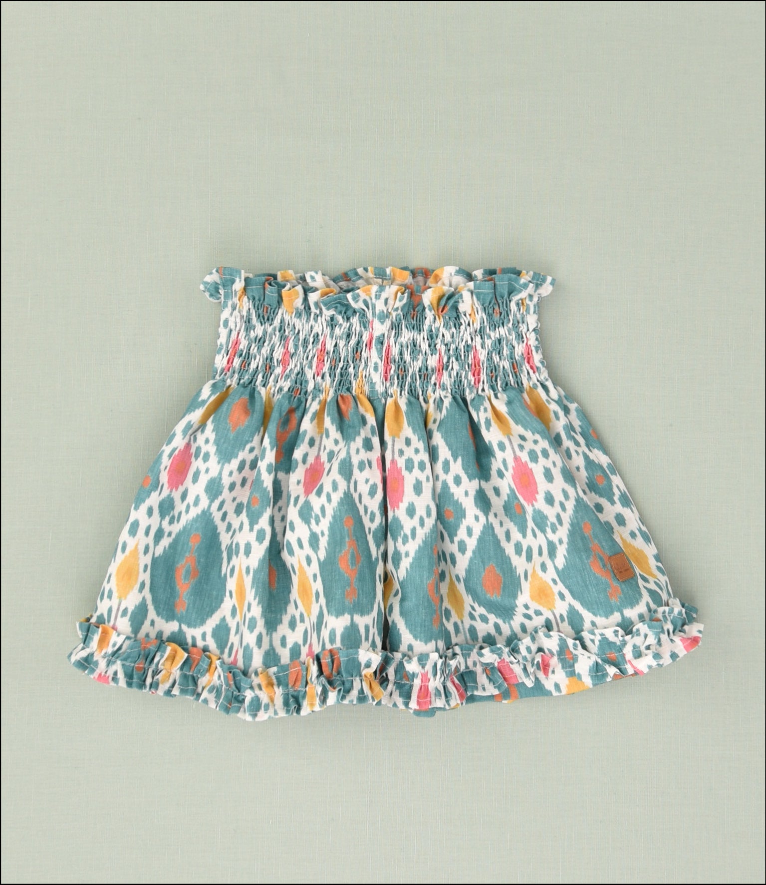SHORT ETNICO NIÑA