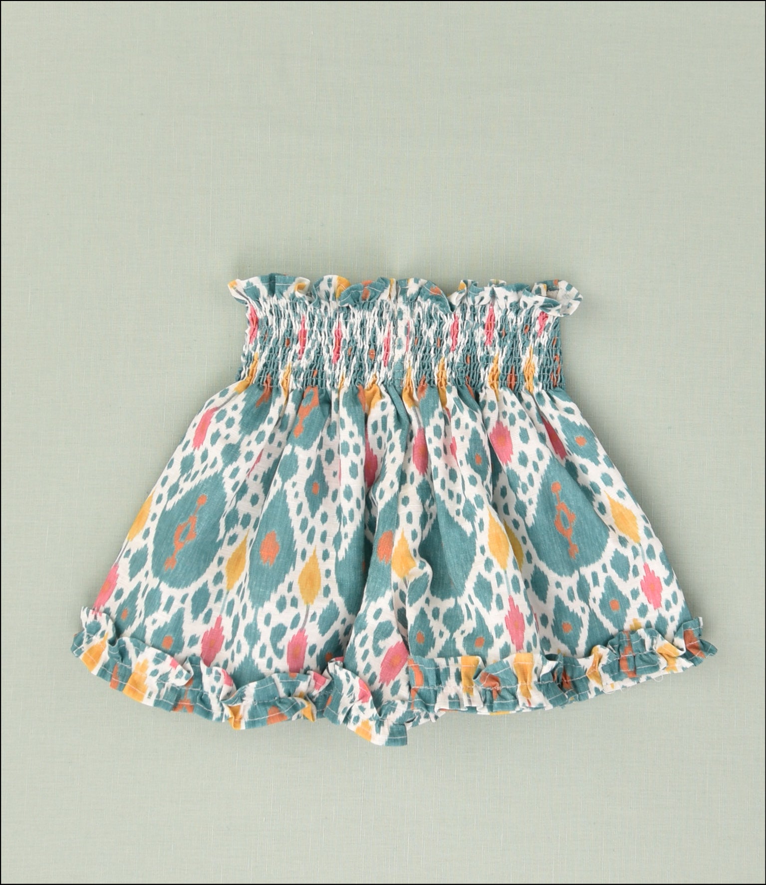 SHORT ETNICO NIÑA