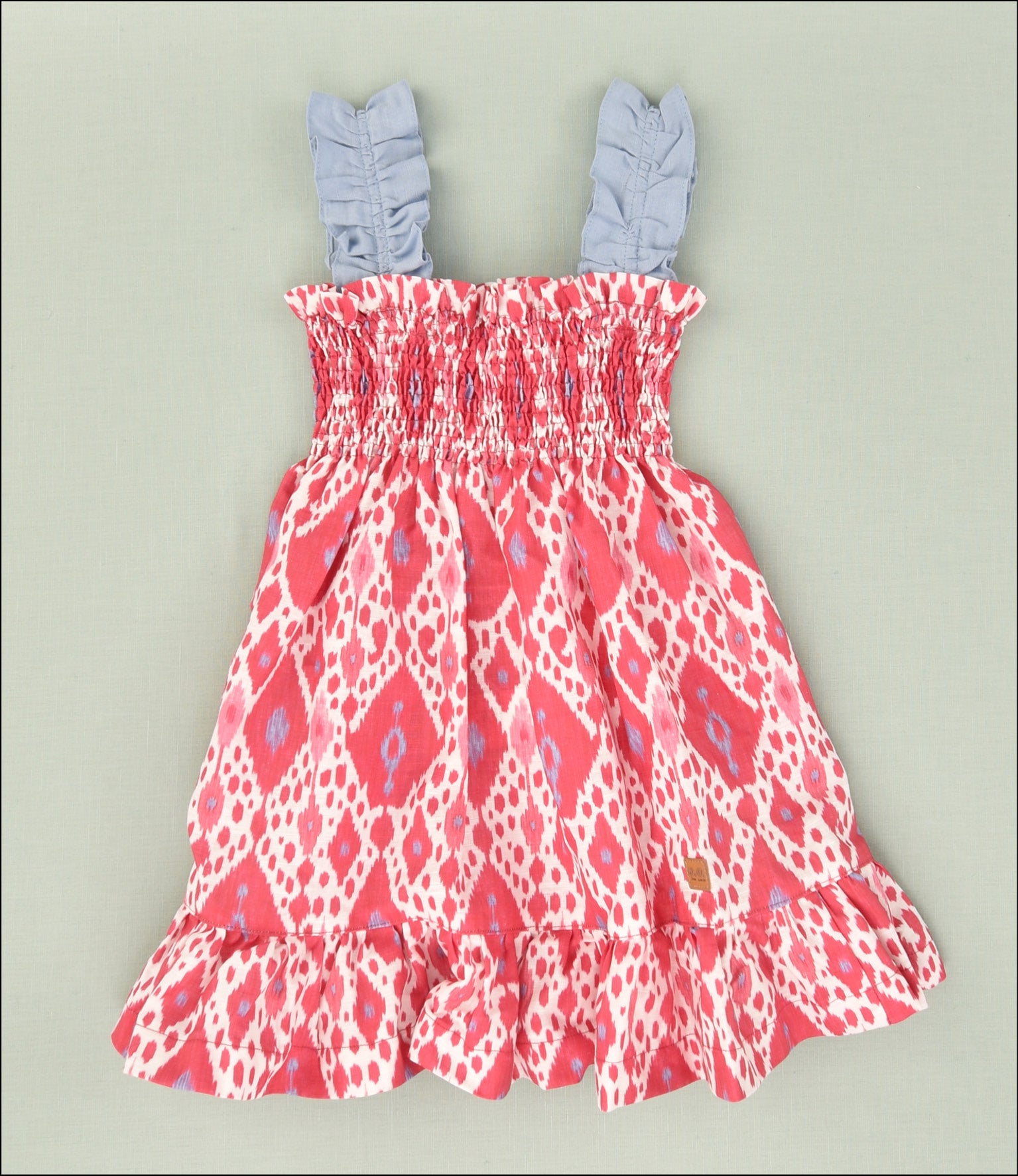 VESTIDO ETNICO NIÑA
