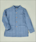 GUAYABERA DENIM NIÑO