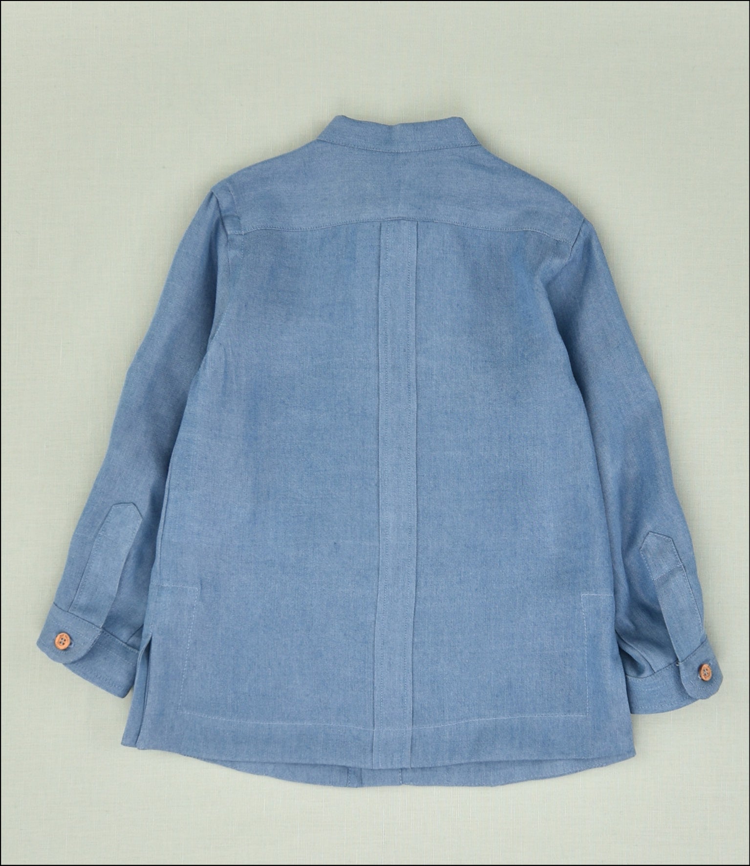 GUAYABERA DENIM NIÑO