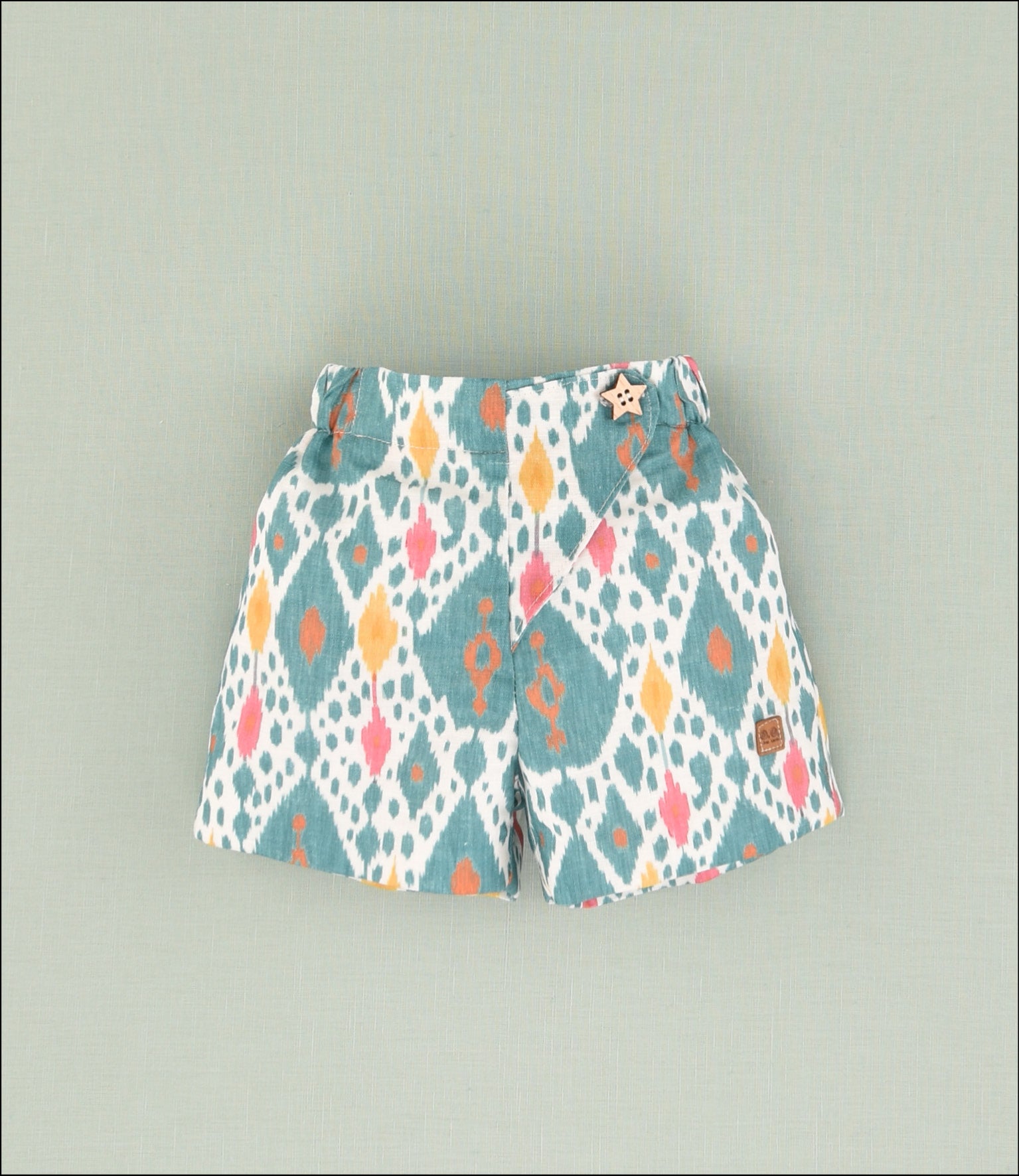PANTALON CORTO ETNICO NIÑO
