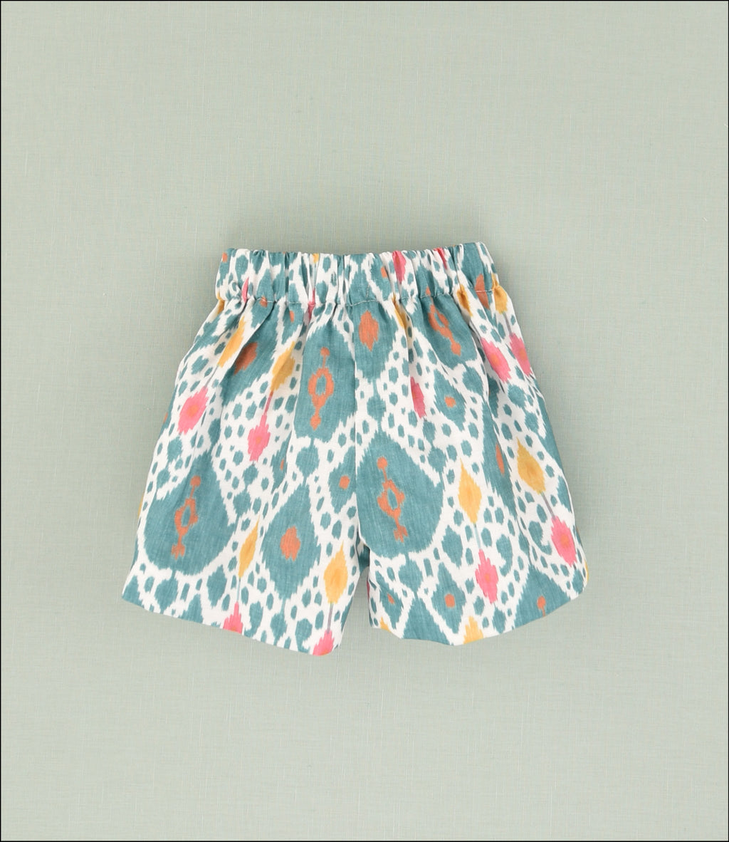 PANTALON CORTO ETNICO NIÑO