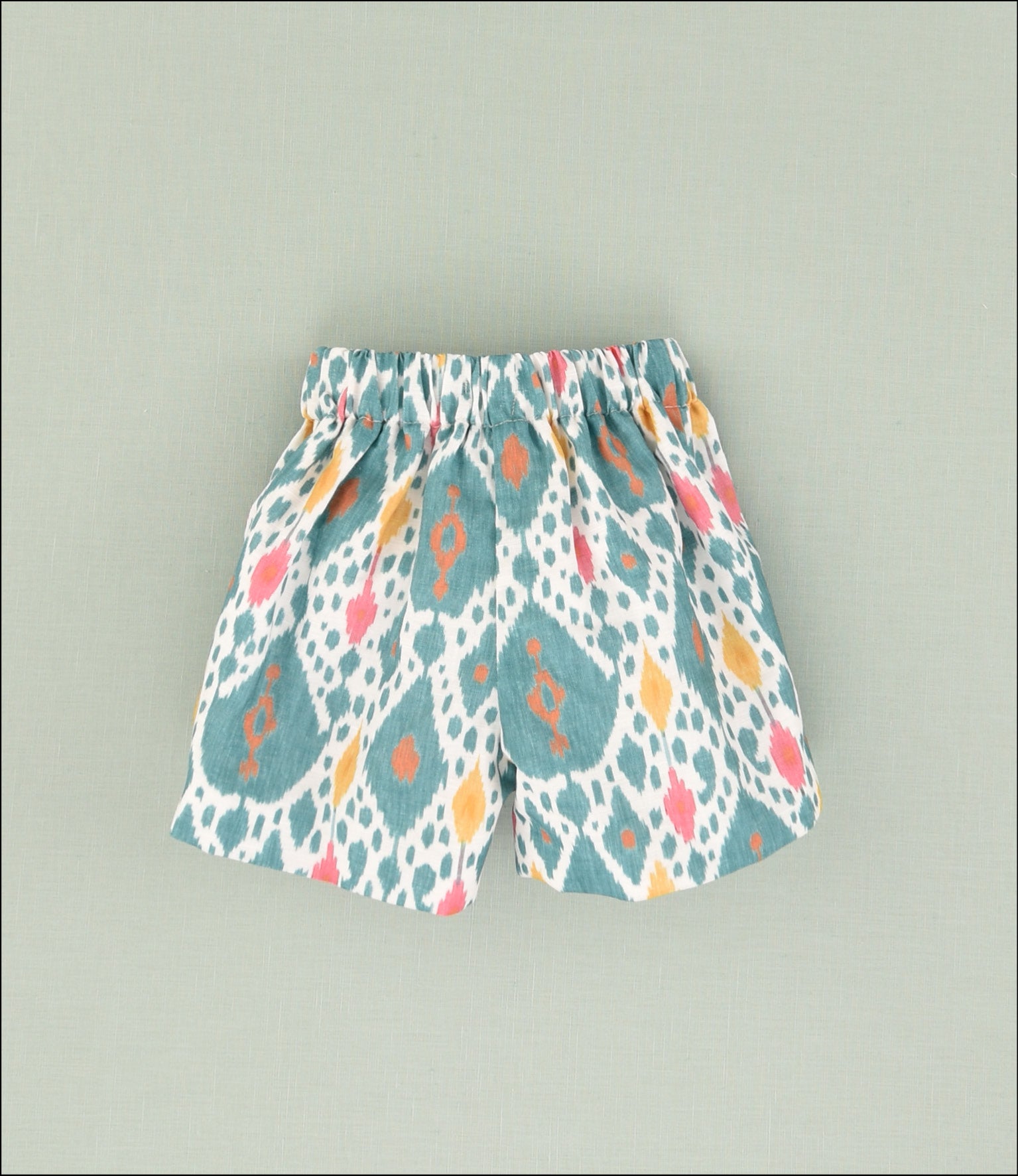 PANTALON CORTO ETNICO NIÑO