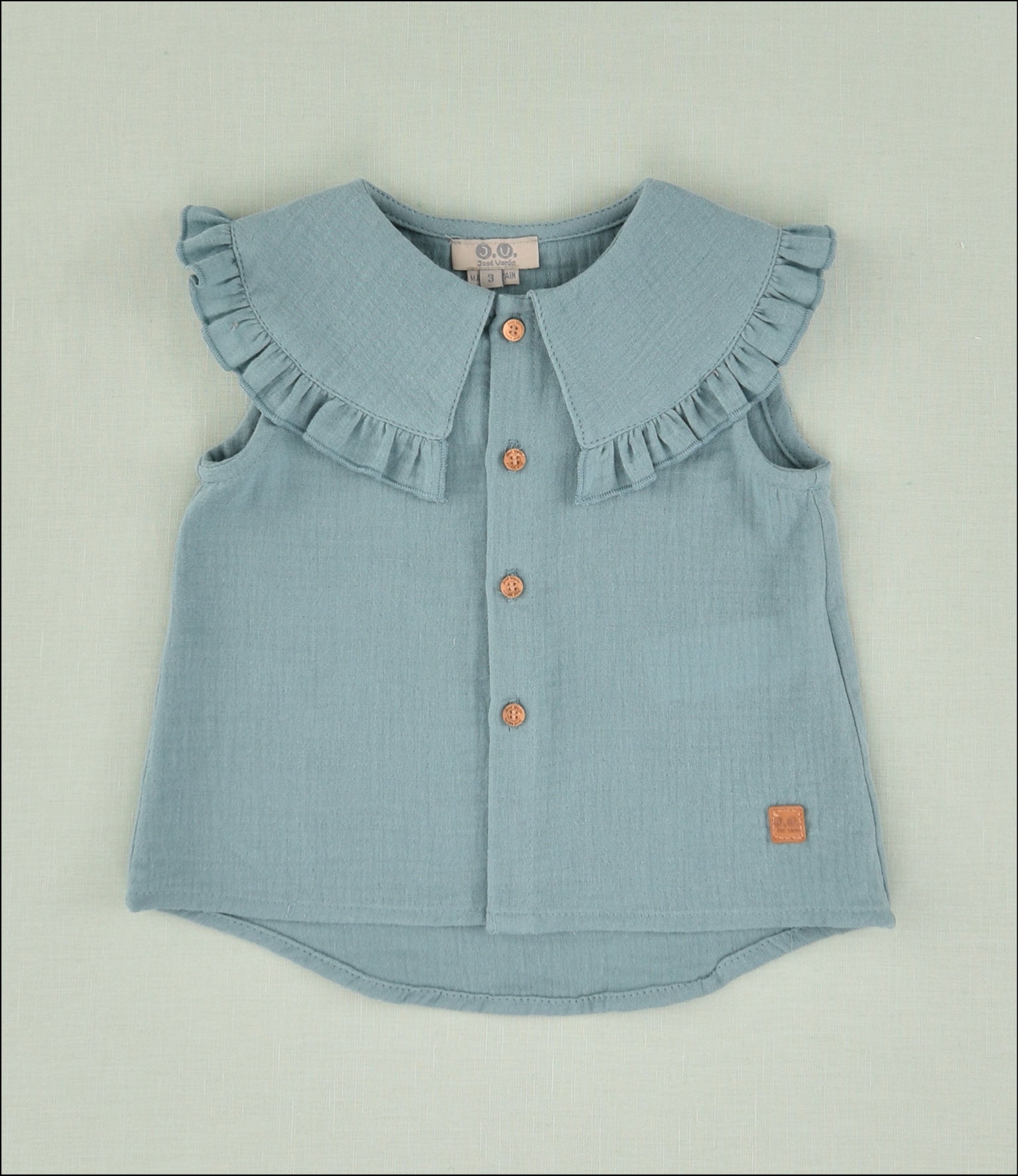 BLUSA LISA NIÑA