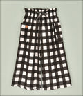 PANTALON LARGO VICHY NIÑA