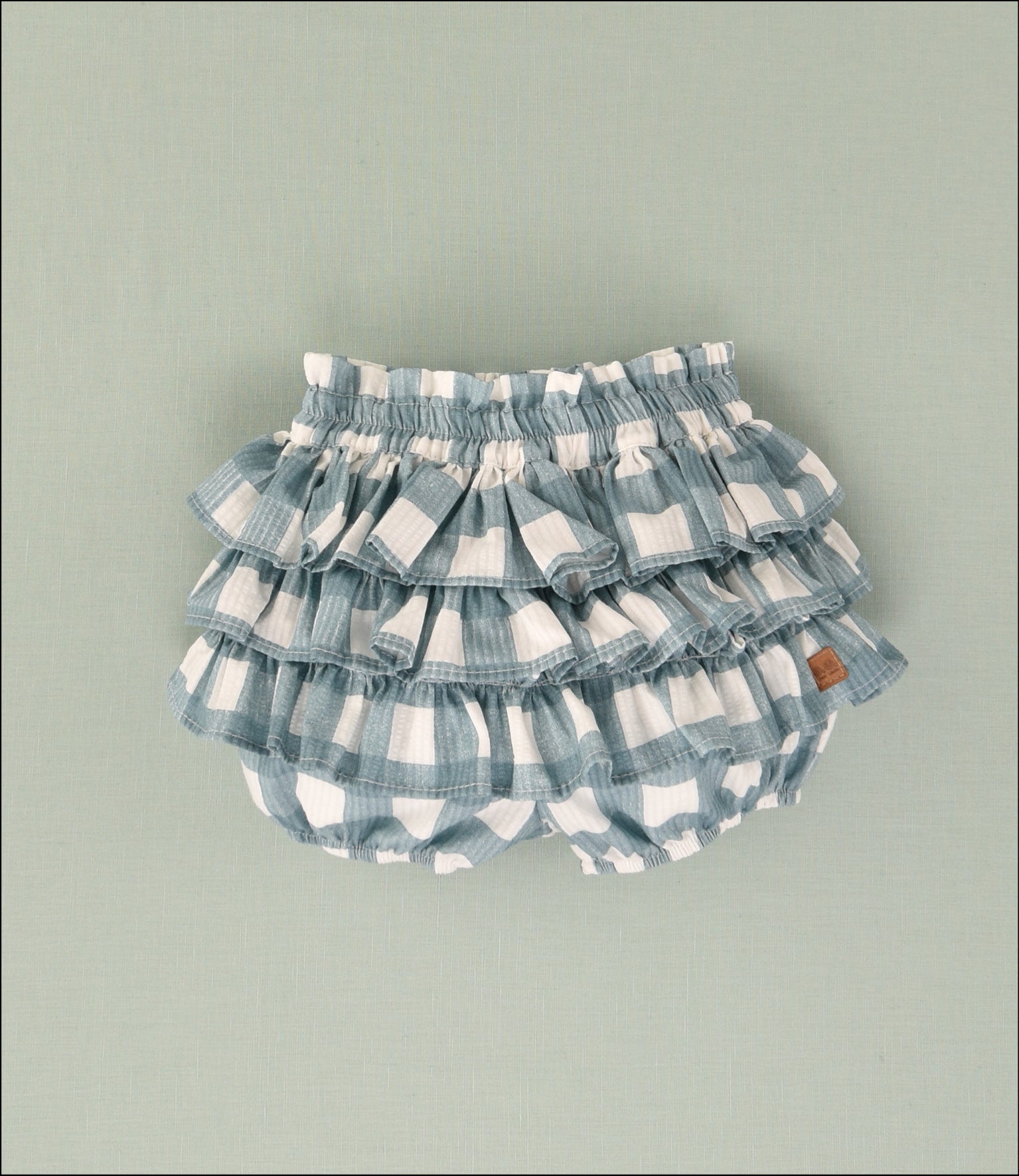 SHORT VICHY NIÑA