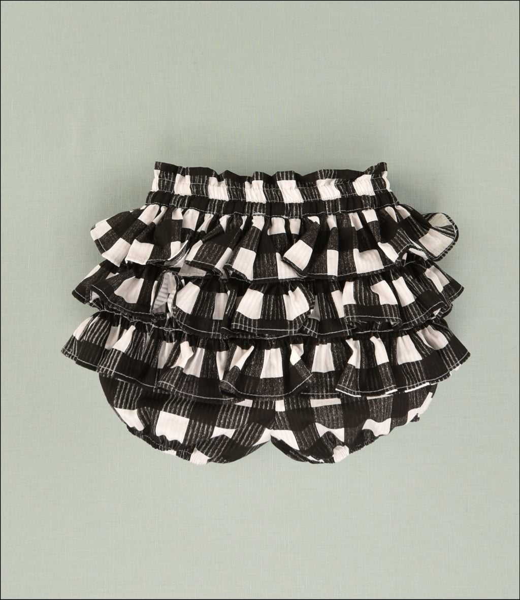 SHORT VICHY NIÑA