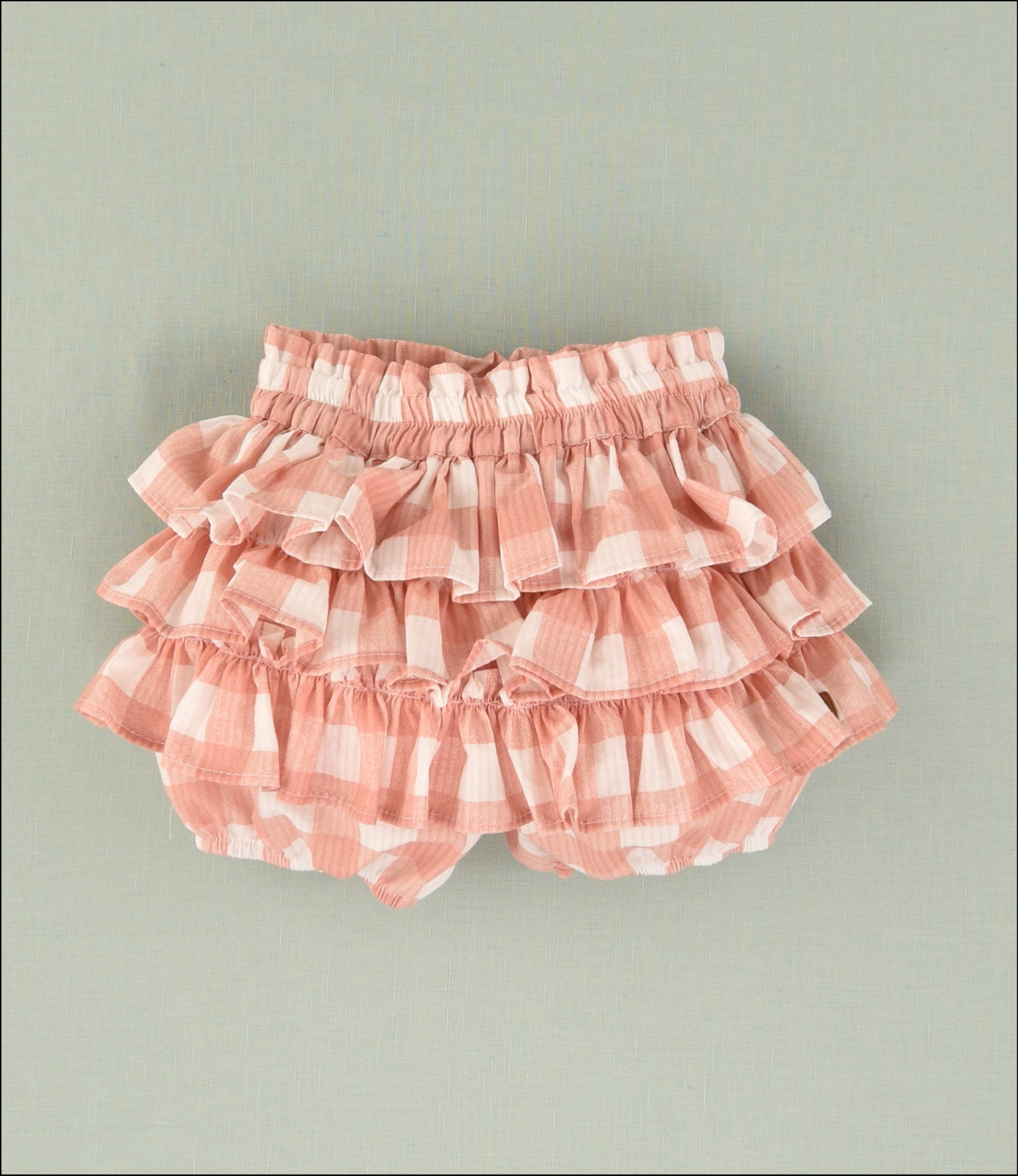 SHORT VICHY NIÑA