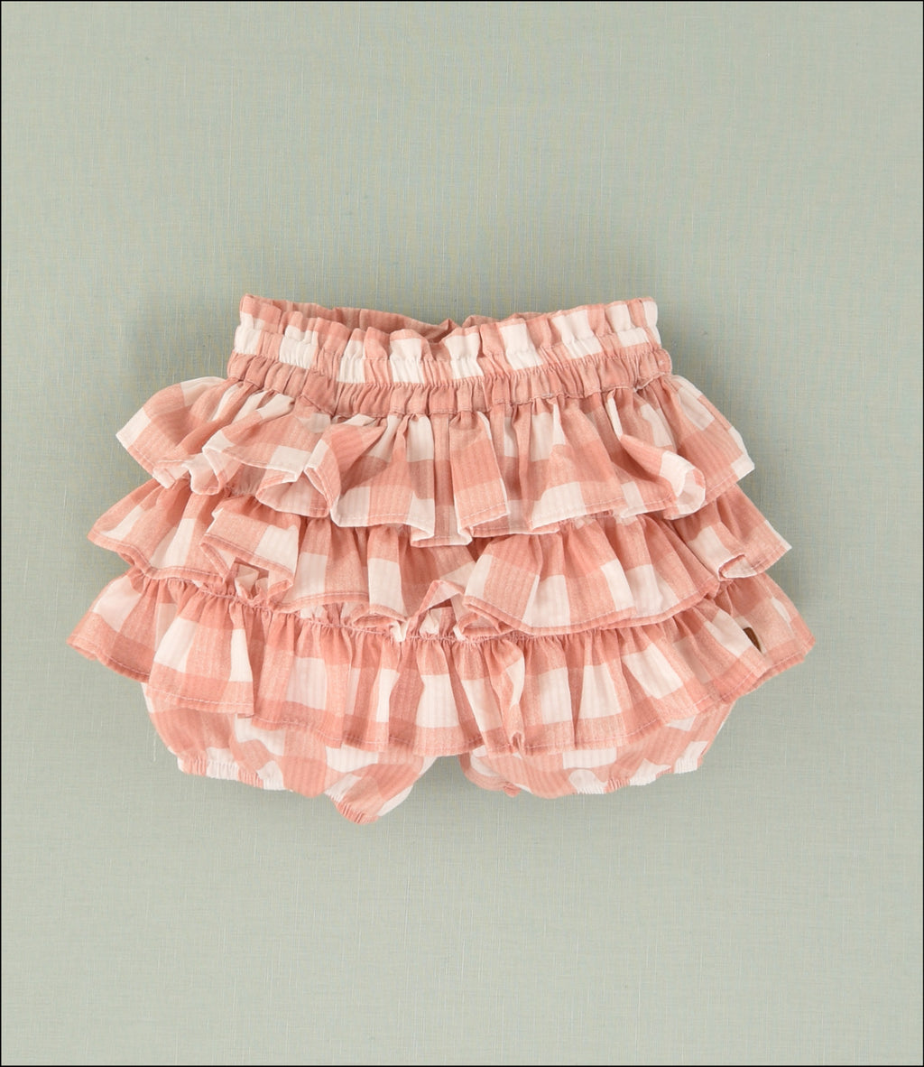 SHORT VICHY NIÑA