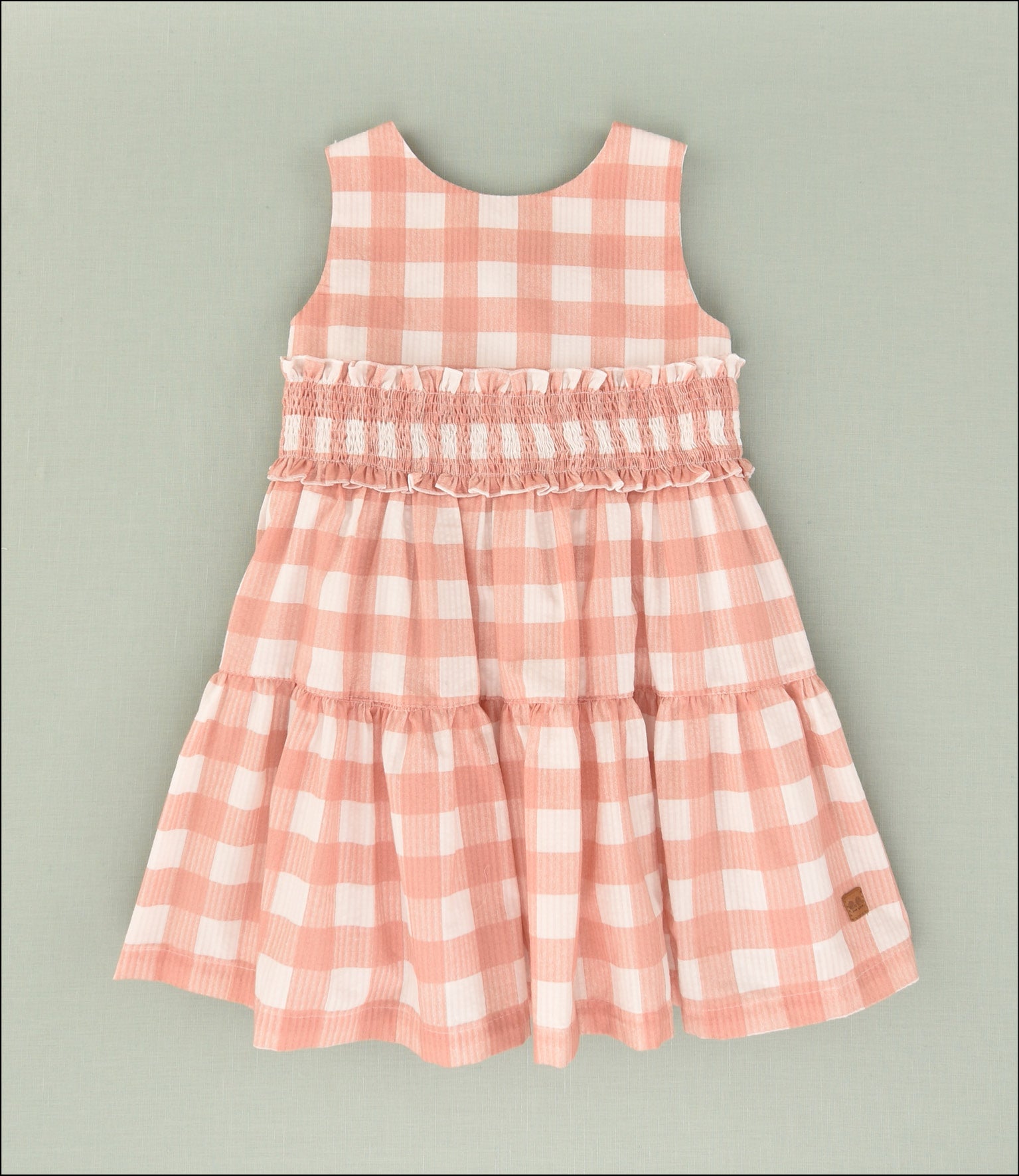 VESTIDO VICHY NIÑA