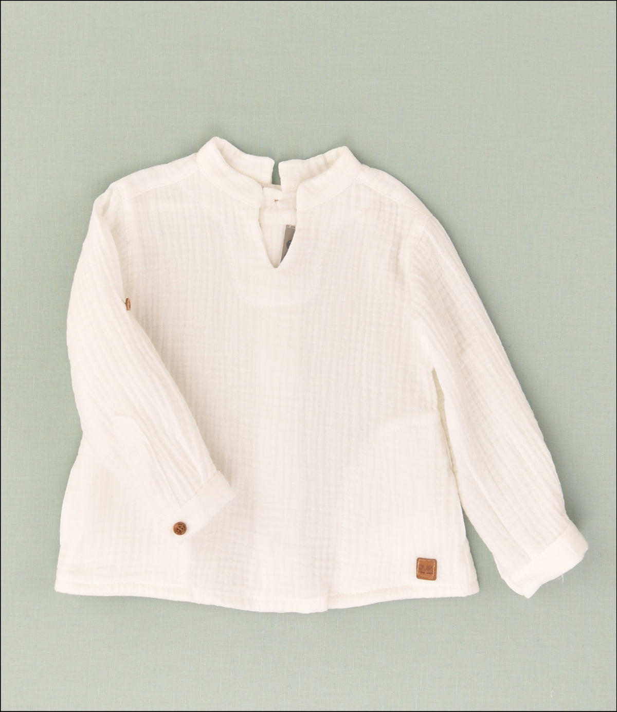 BLOUSE UNIE BÉBÉ