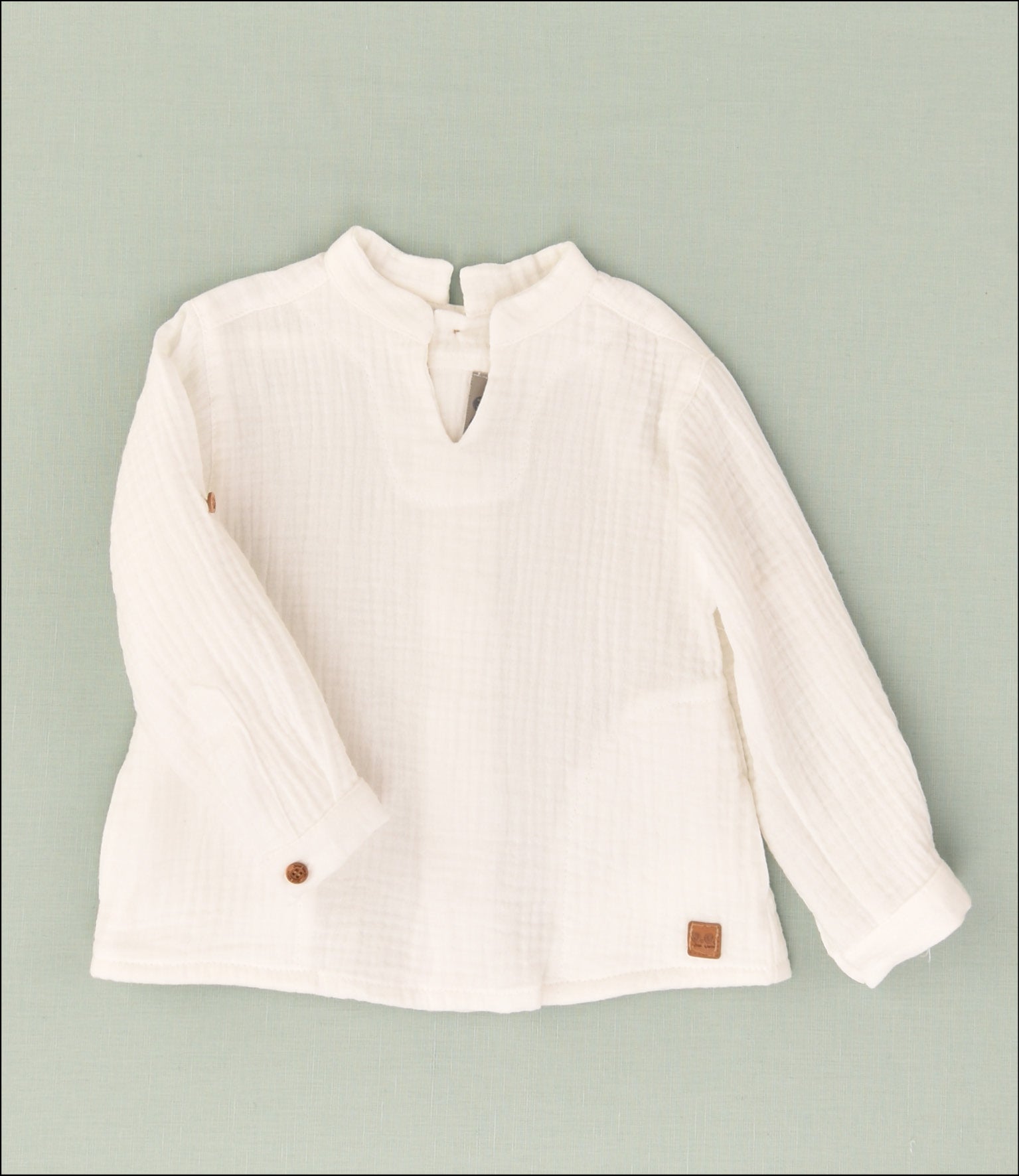 BLUSA LISA BEBE