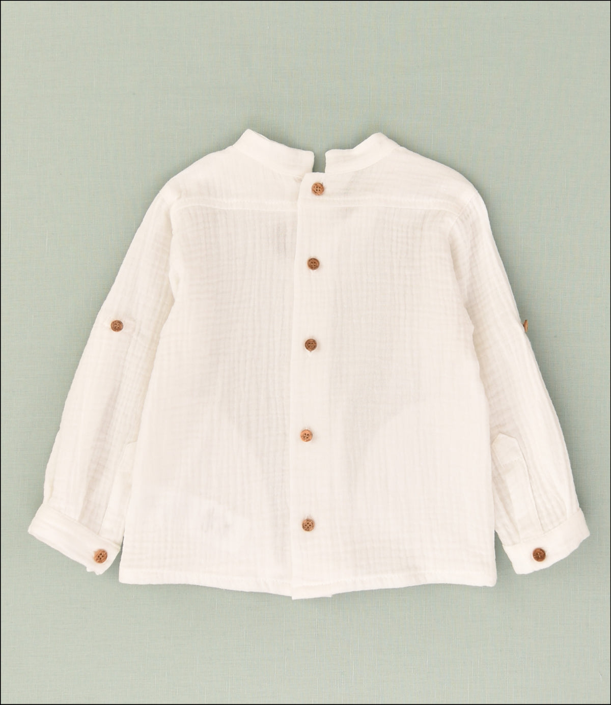 BLOUSE UNIE BÉBÉ