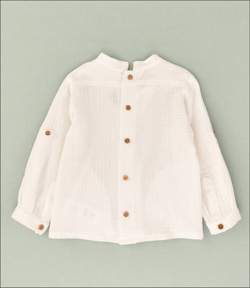 BLUSA LISA BEBE