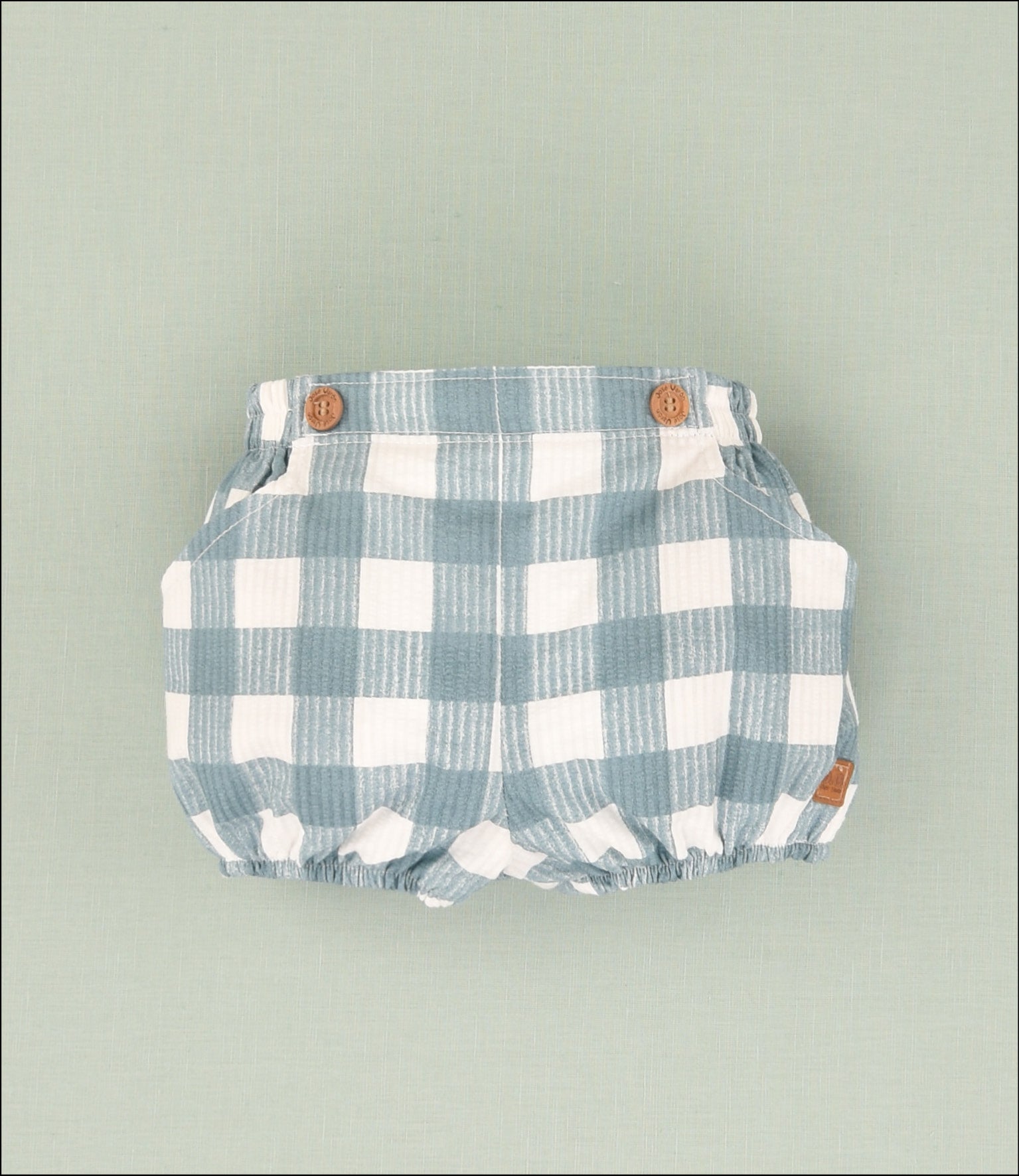 PANTALON BLOOMER VICHY BÉBÉ