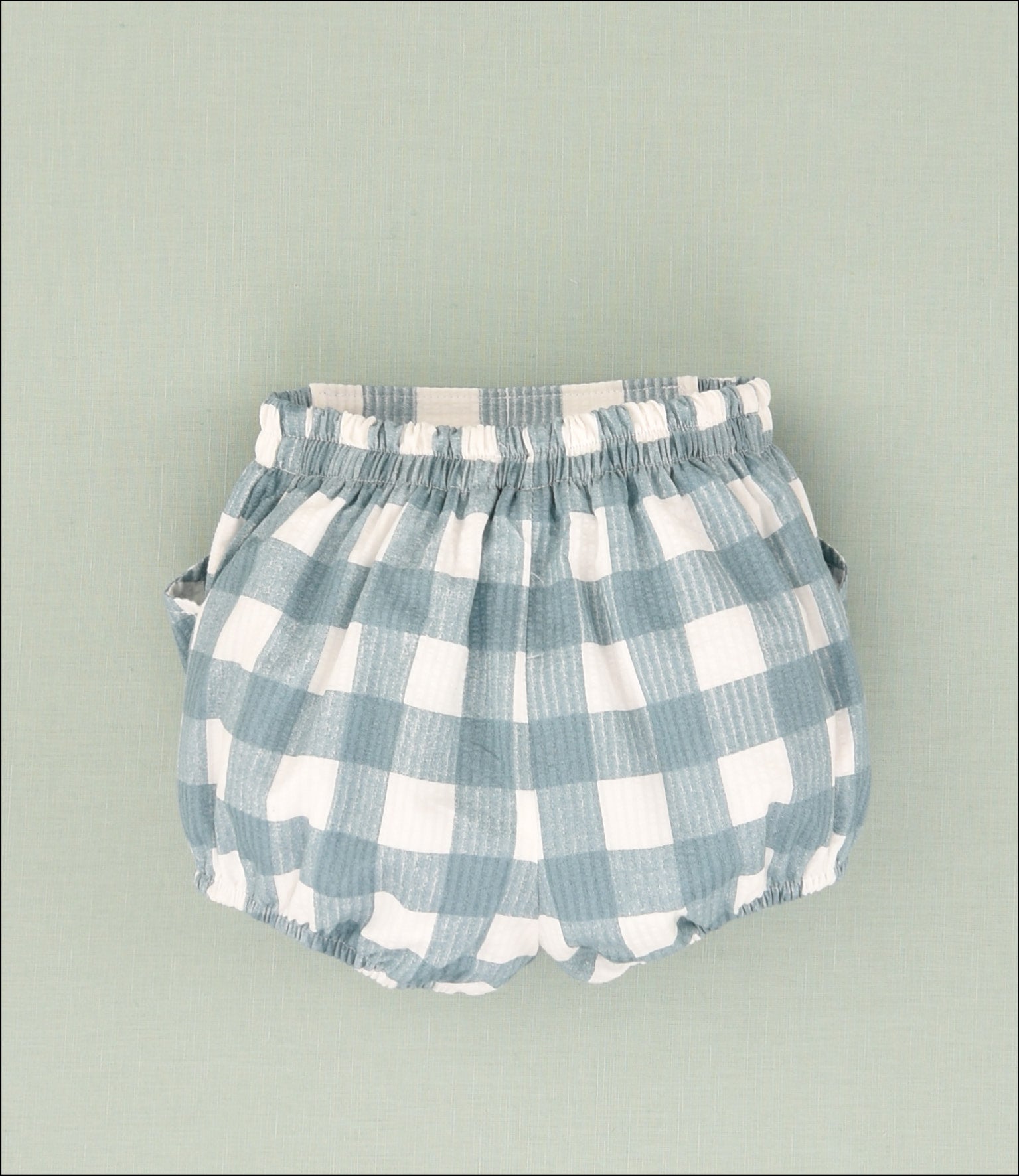 PANTALON BLOOMER VICHY BÉBÉ