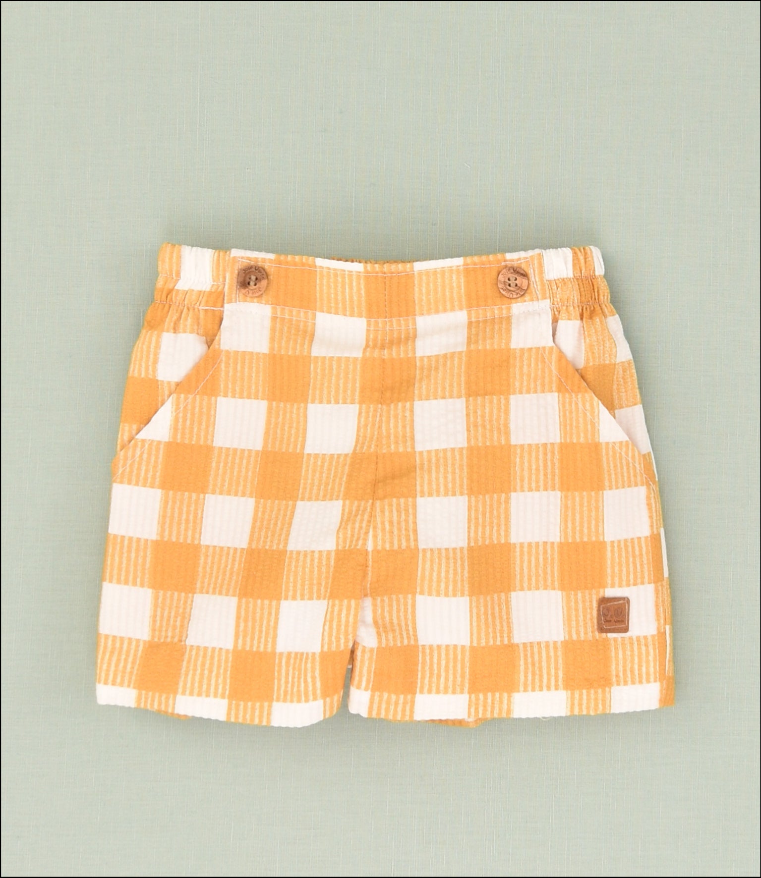 SHORT VICHY ENFANT