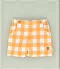 PANTALON CORTO VICHY NIÑO