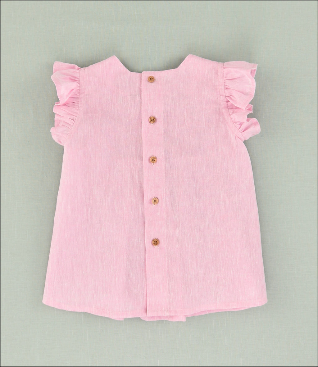 BLUSA LISA NIÑA