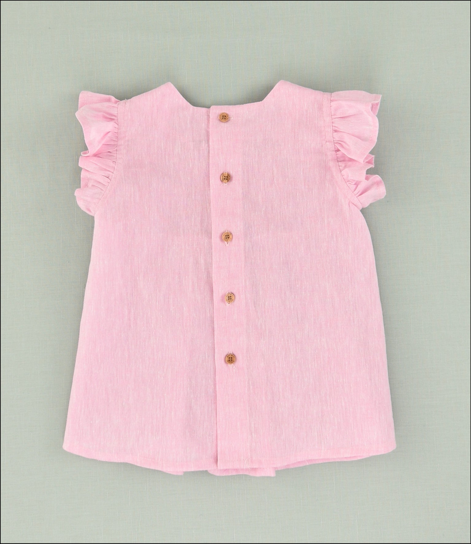 BLUSA LISA NIÑA