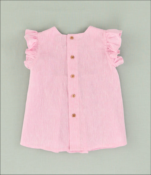 BLUSA LISA NIÑA