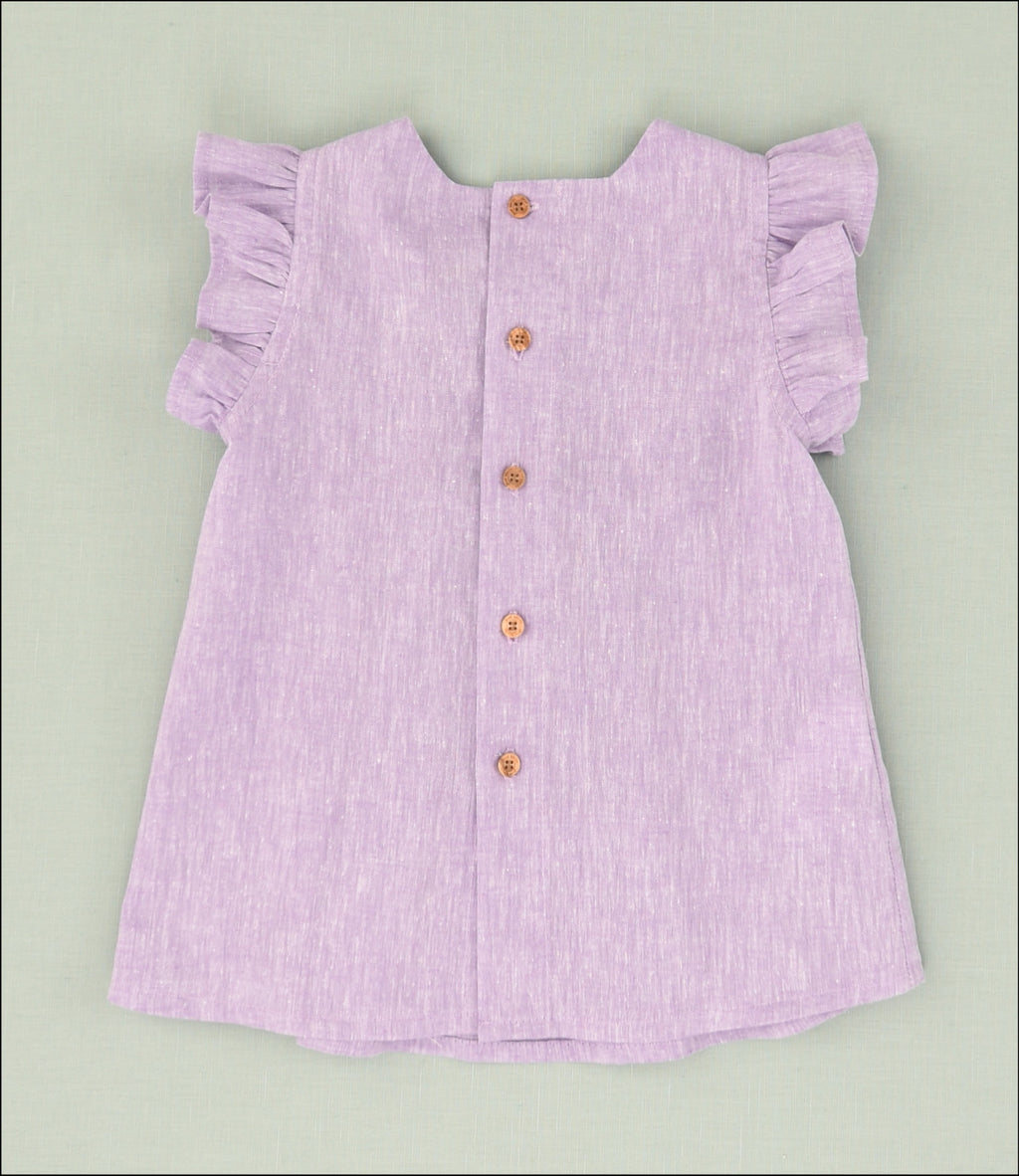BLUSA LISA NIÑA