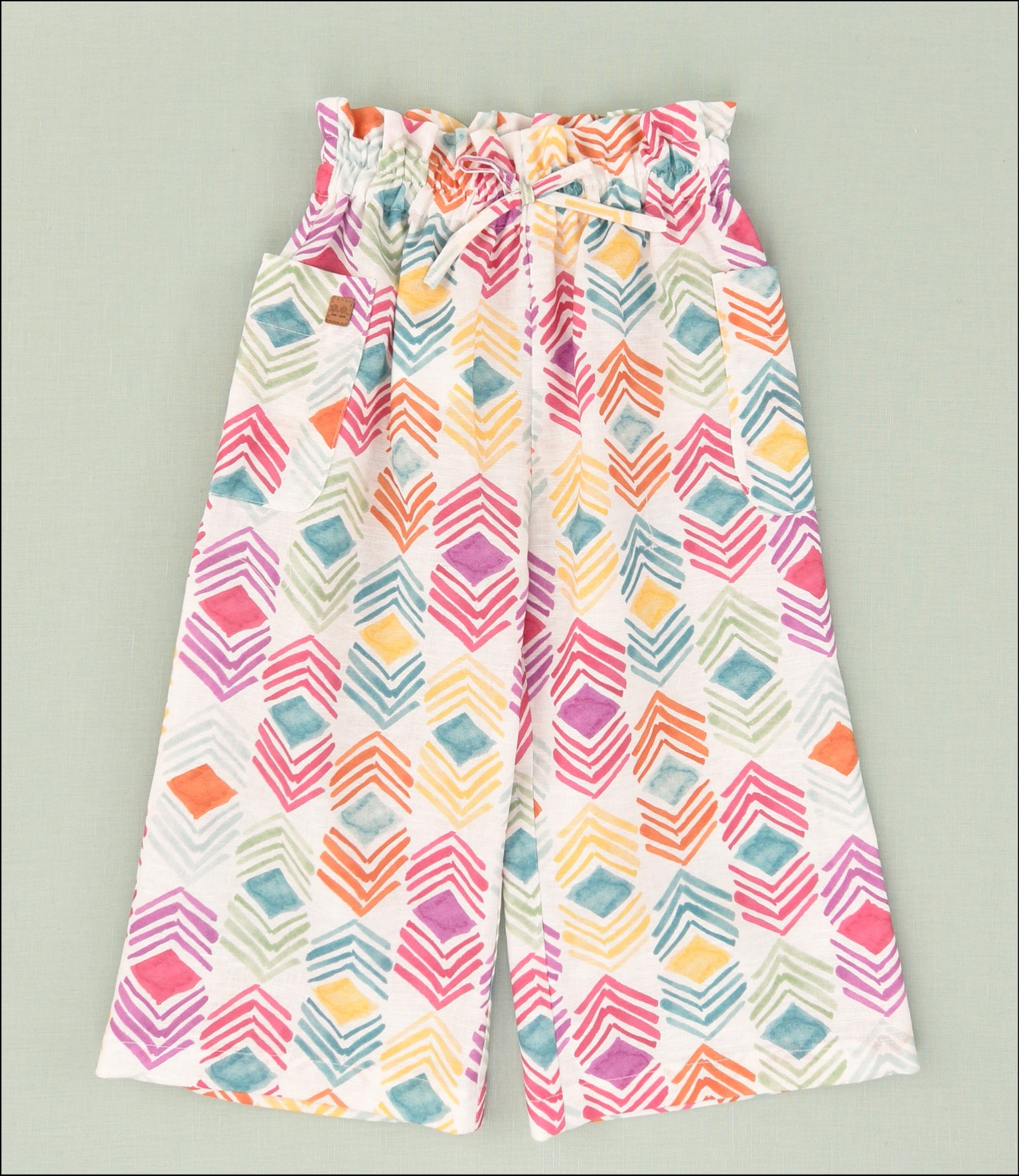 PANTALON ESTAMPADO NIÑA