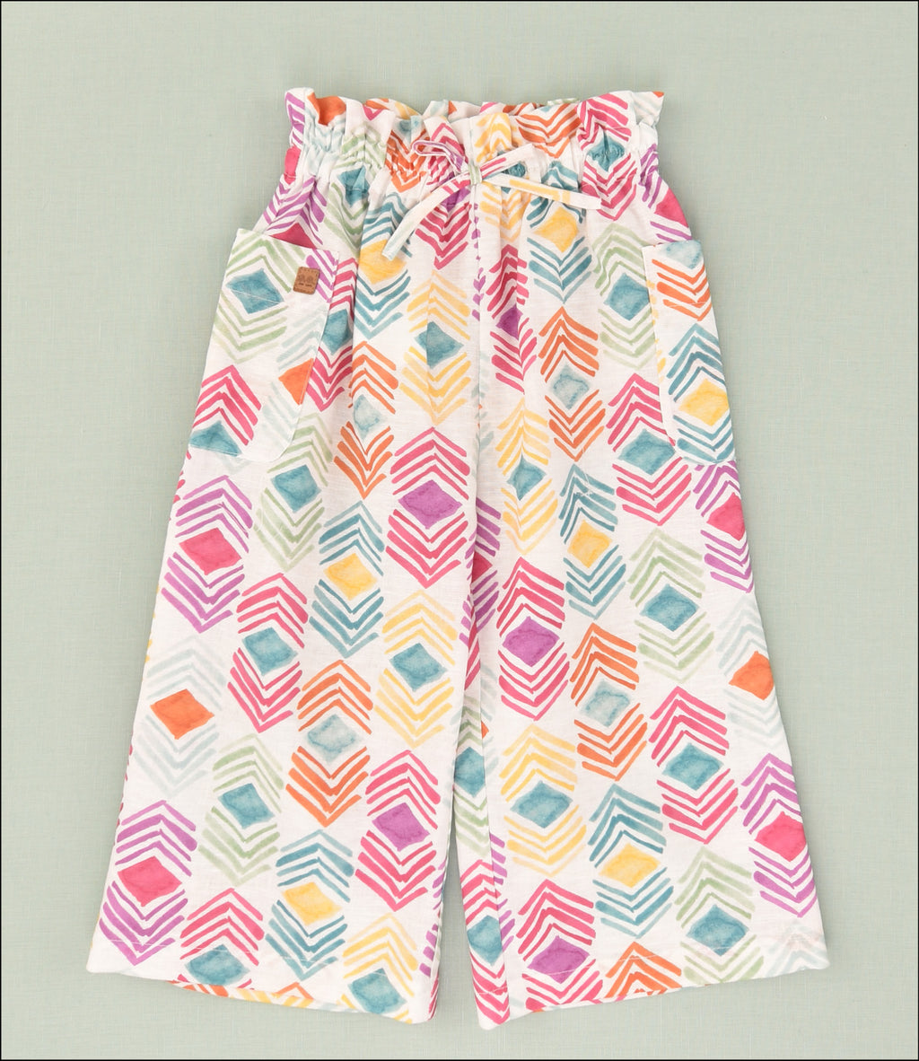 PANTALON ESTAMPADO NIÑA