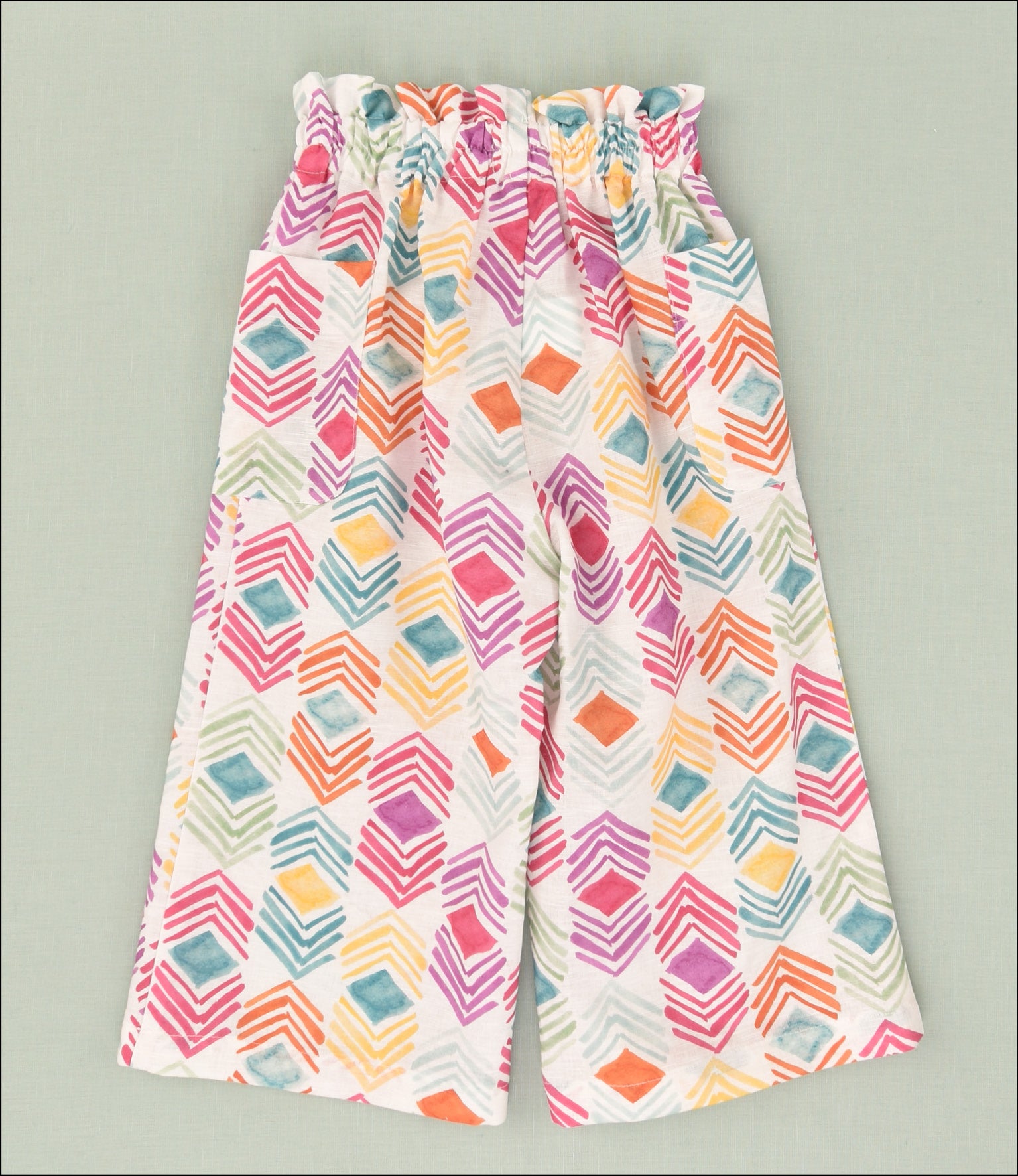 PANTALON ESTAMPADO NIÑA