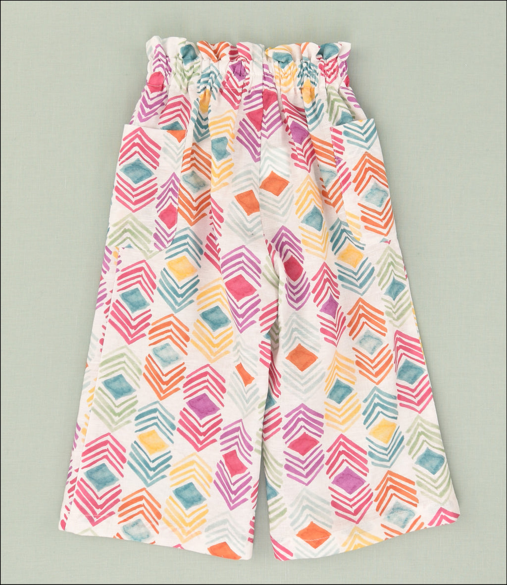 PANTALON ESTAMPADO NIÑA