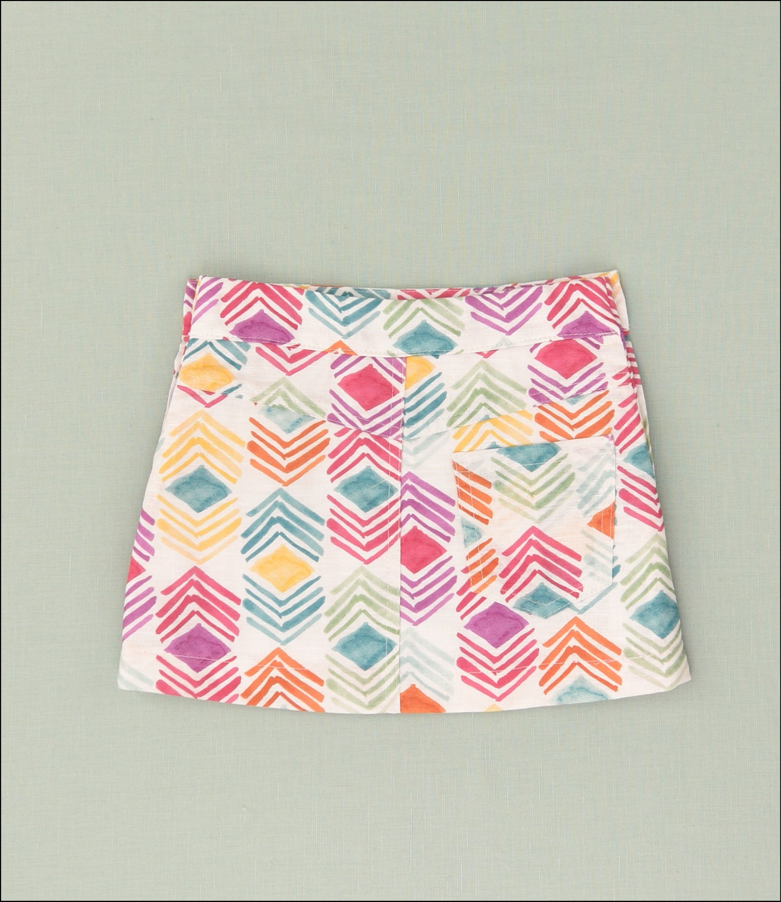 FALDA ESTAMPADA NIÑA