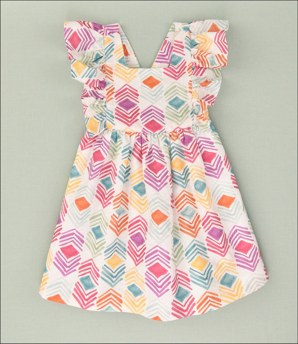VESTIDO ESTAMPADO NIÑA