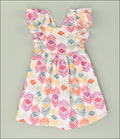 VESTIDO ESTAMPADO NIÑA