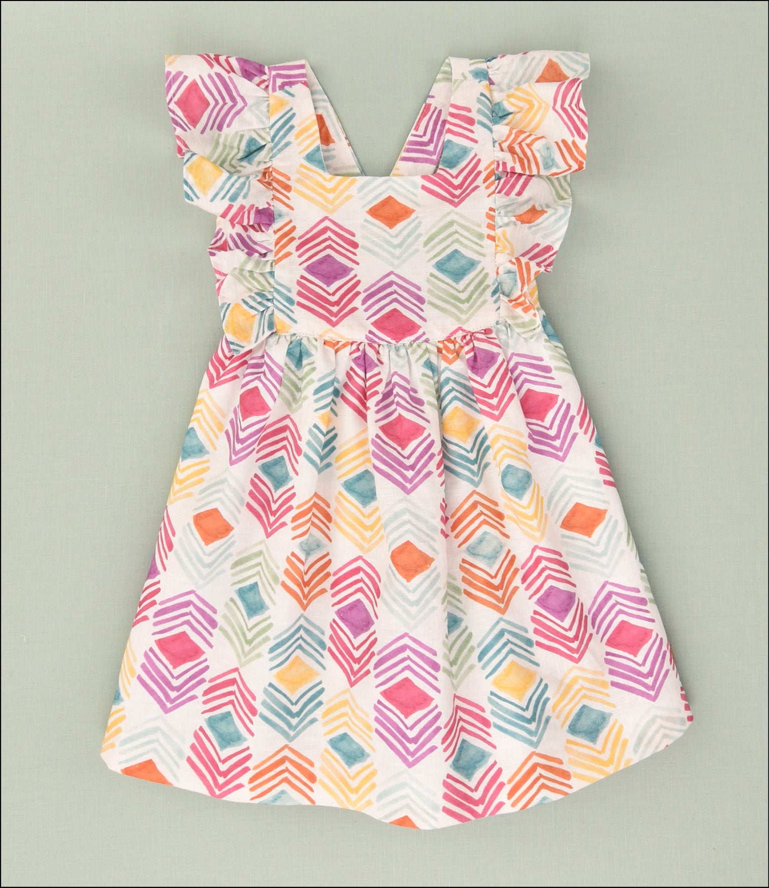 VESTIDO ESTAMPADO NIÑA