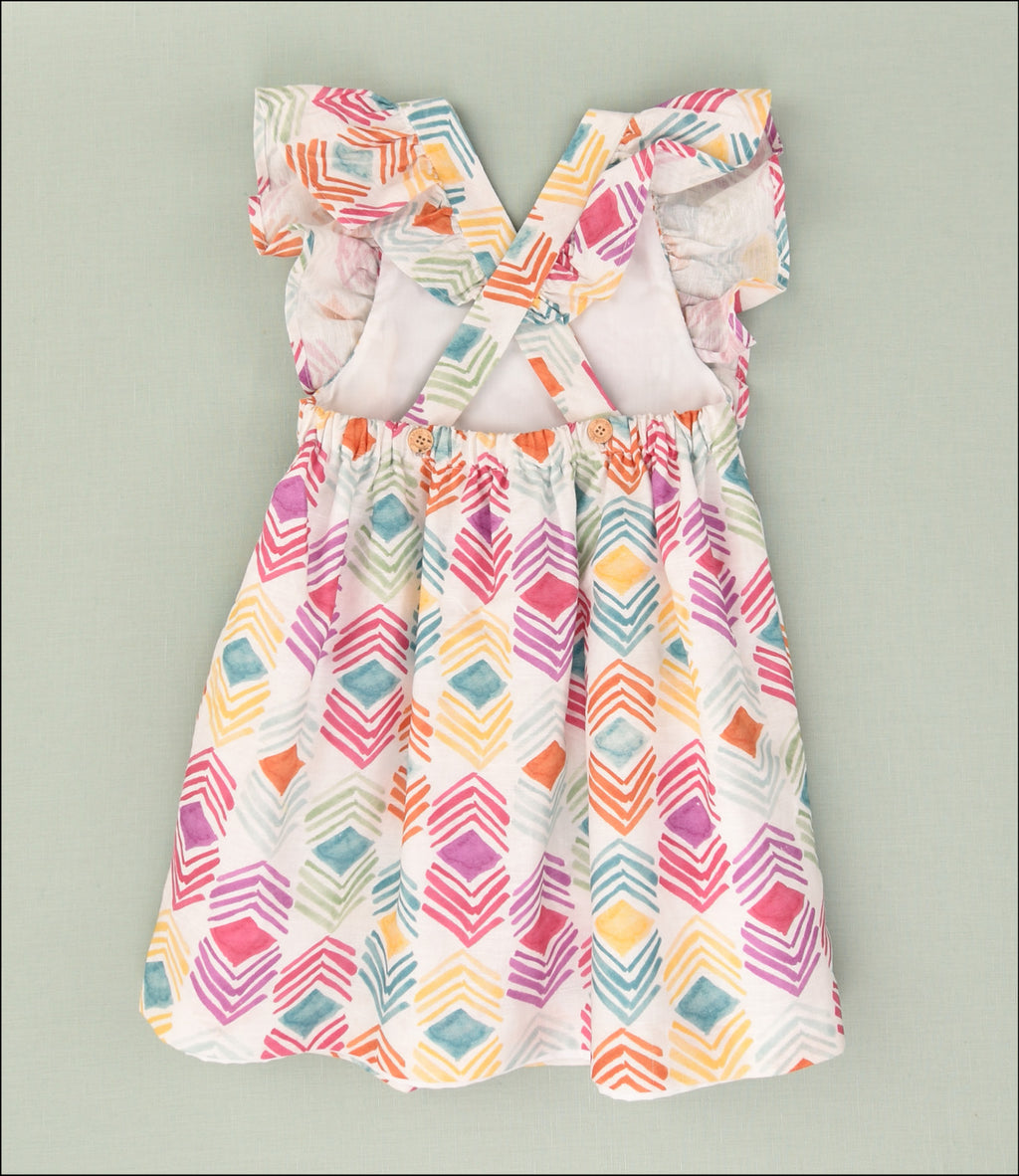 VESTIDO ESTAMPADO NIÑA