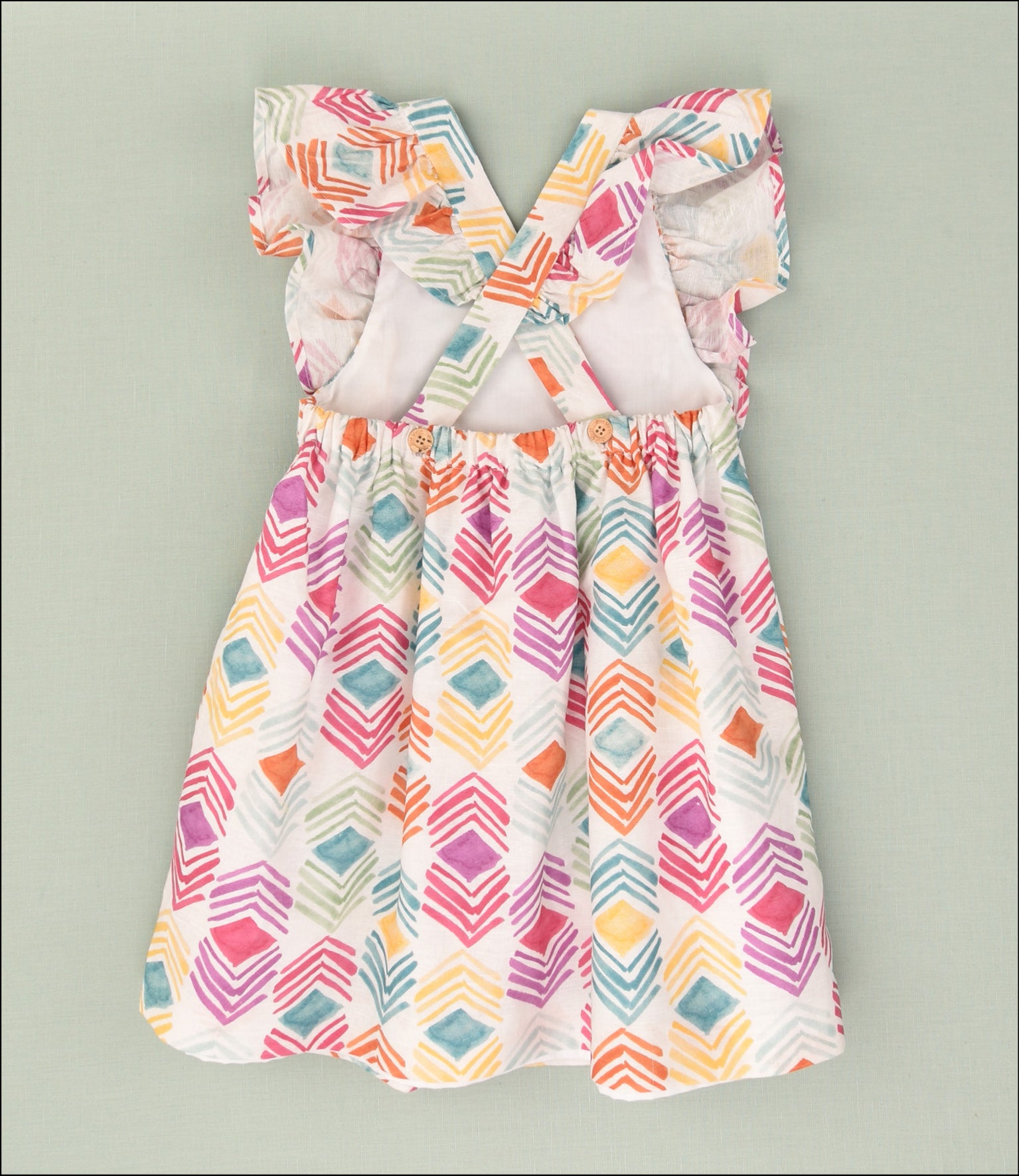 VESTIDO ESTAMPADO NIÑA