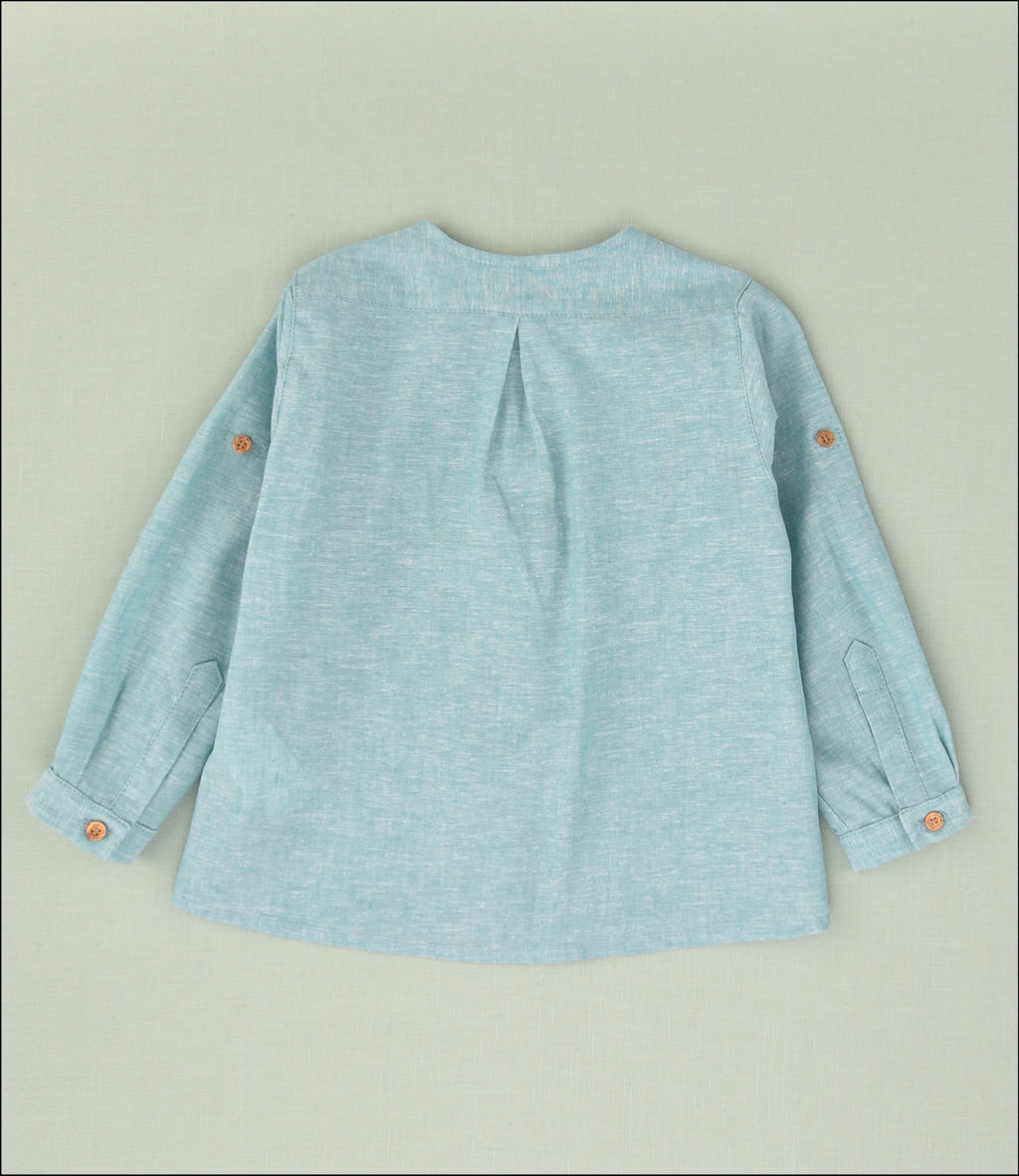 BLUSA LISA BEBE