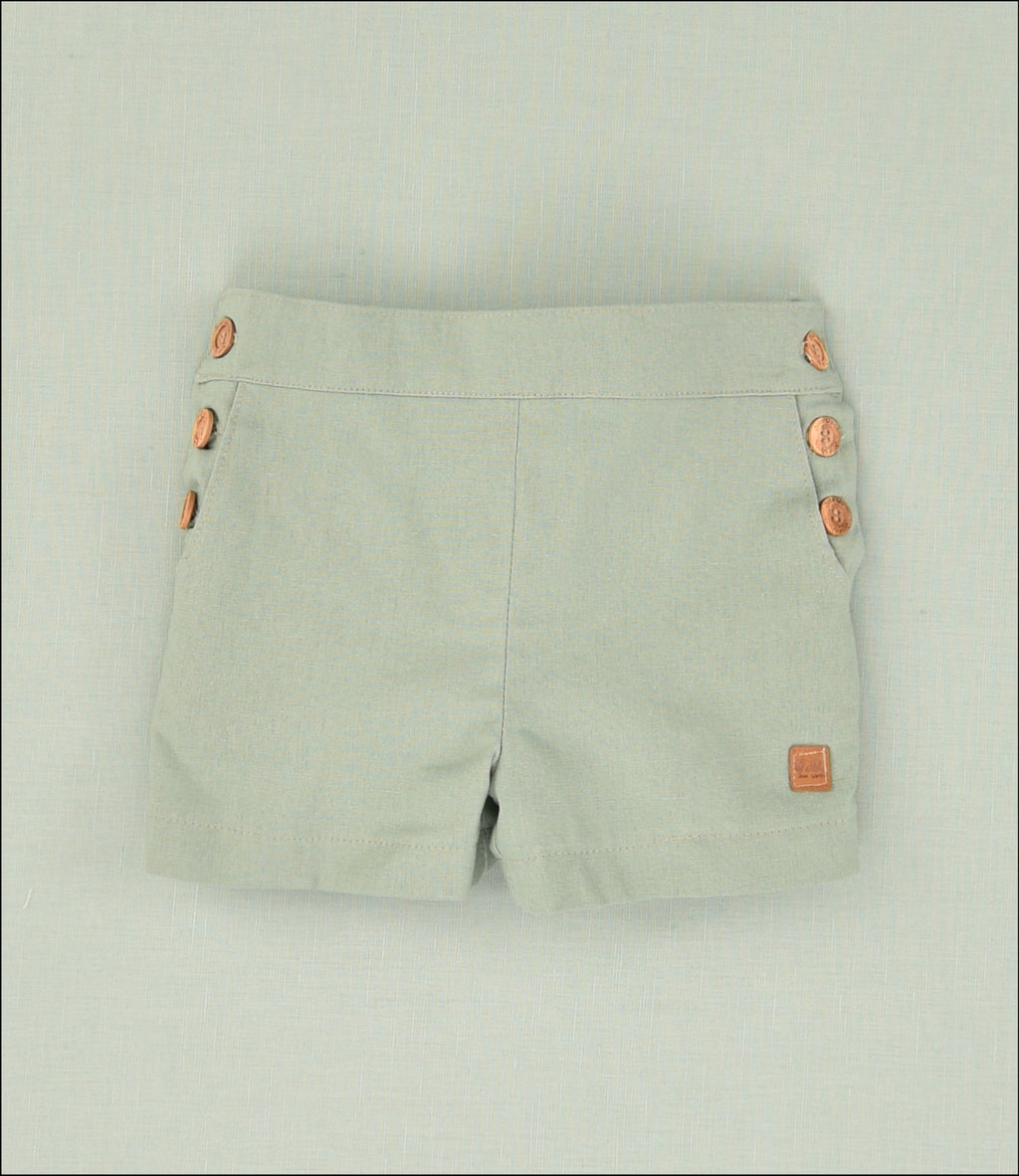 PANTALON CORTO LINO NIÑO