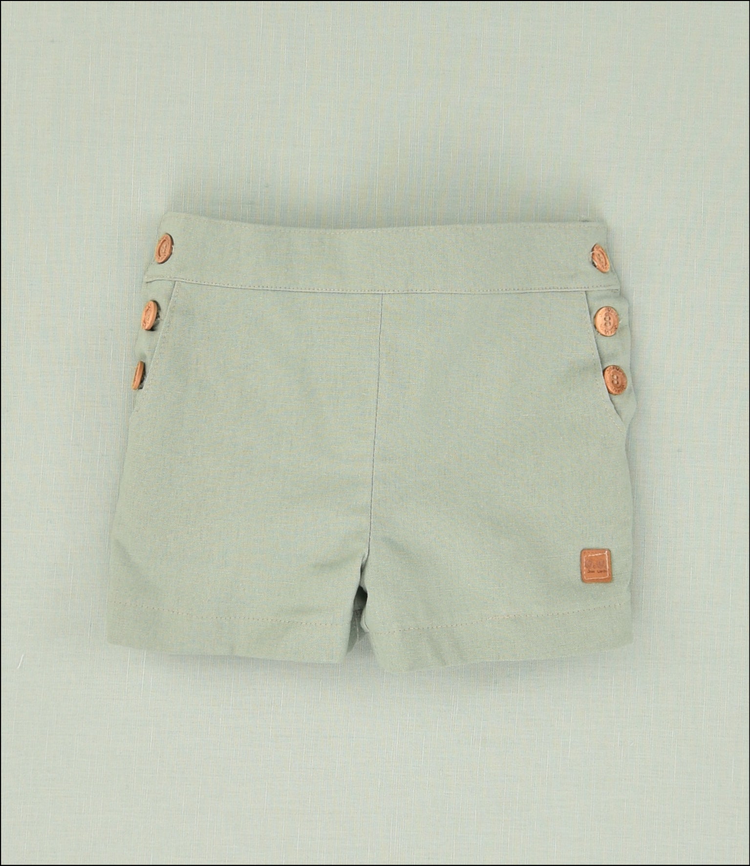 PANTALON CORTO LINO NIÑO