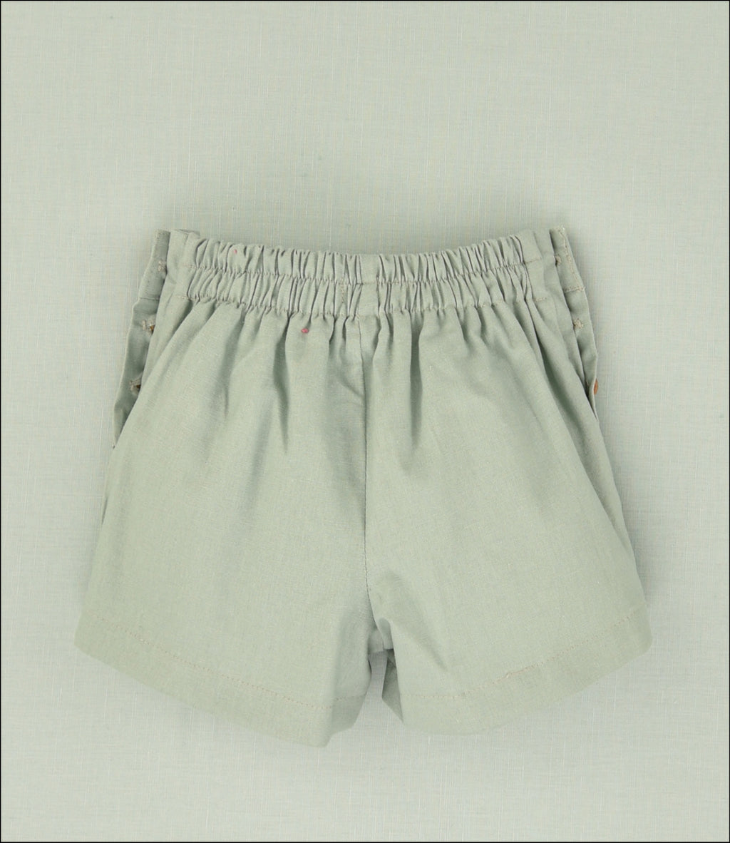 PANTALON CORTO LINO NIÑO