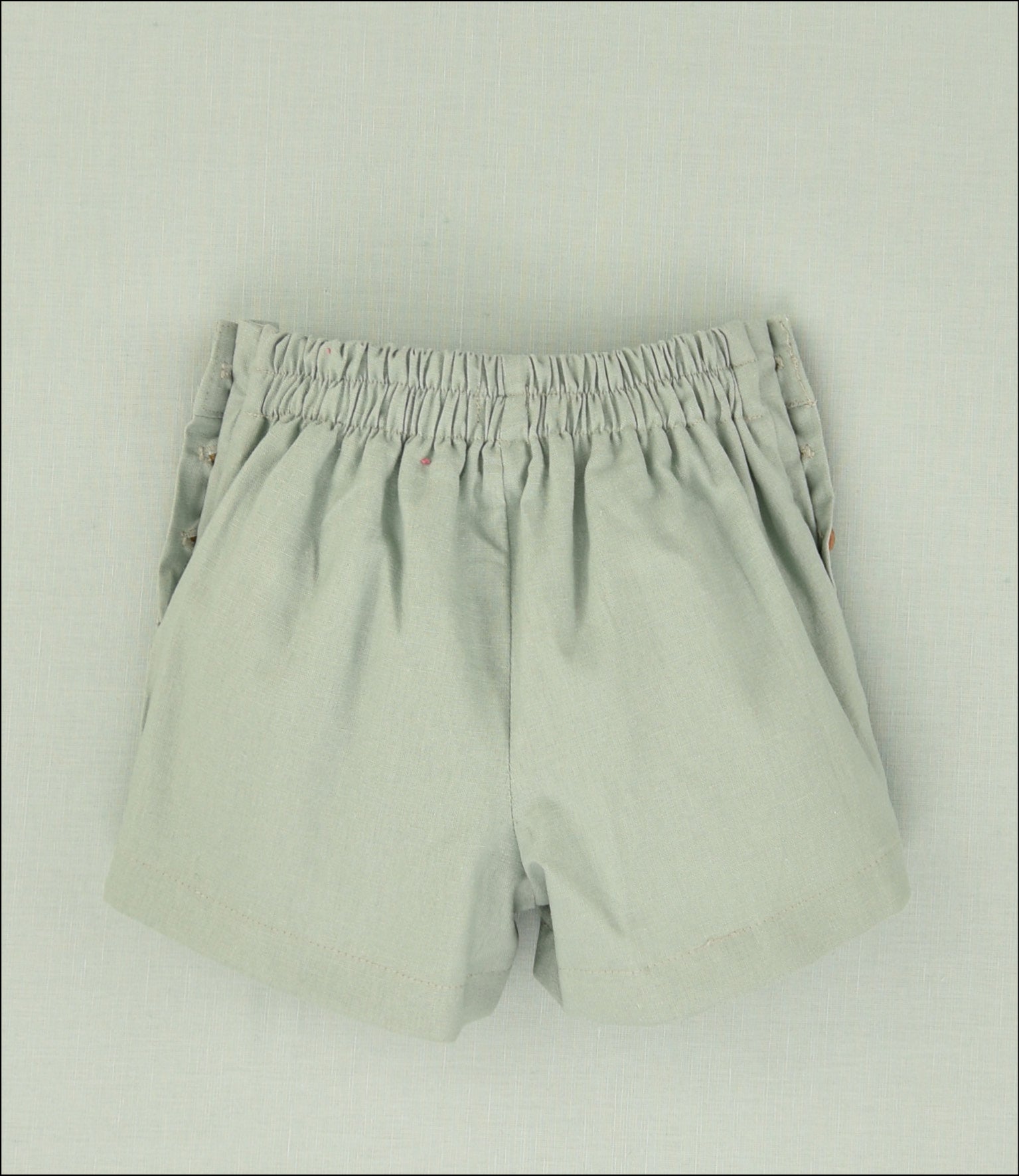 PANTALON CORTO LINO NIÑO