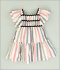 VESTIDO RAYAS NIÑA