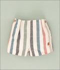 PANTALON CORTO RAYAS NIÑO