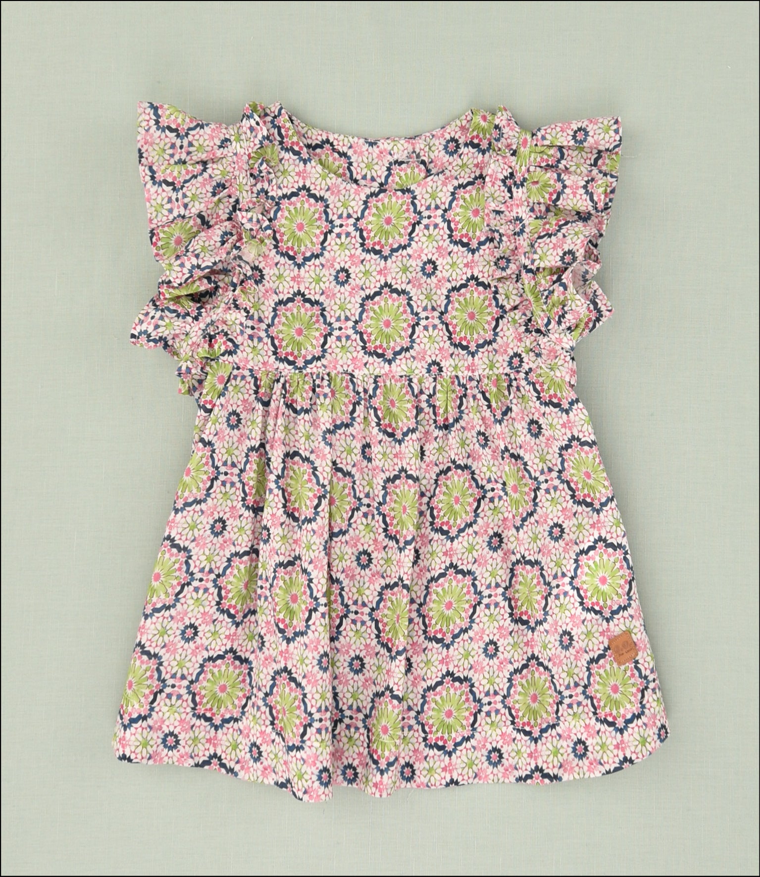 BLUSA ESTAMPADA NIÑA