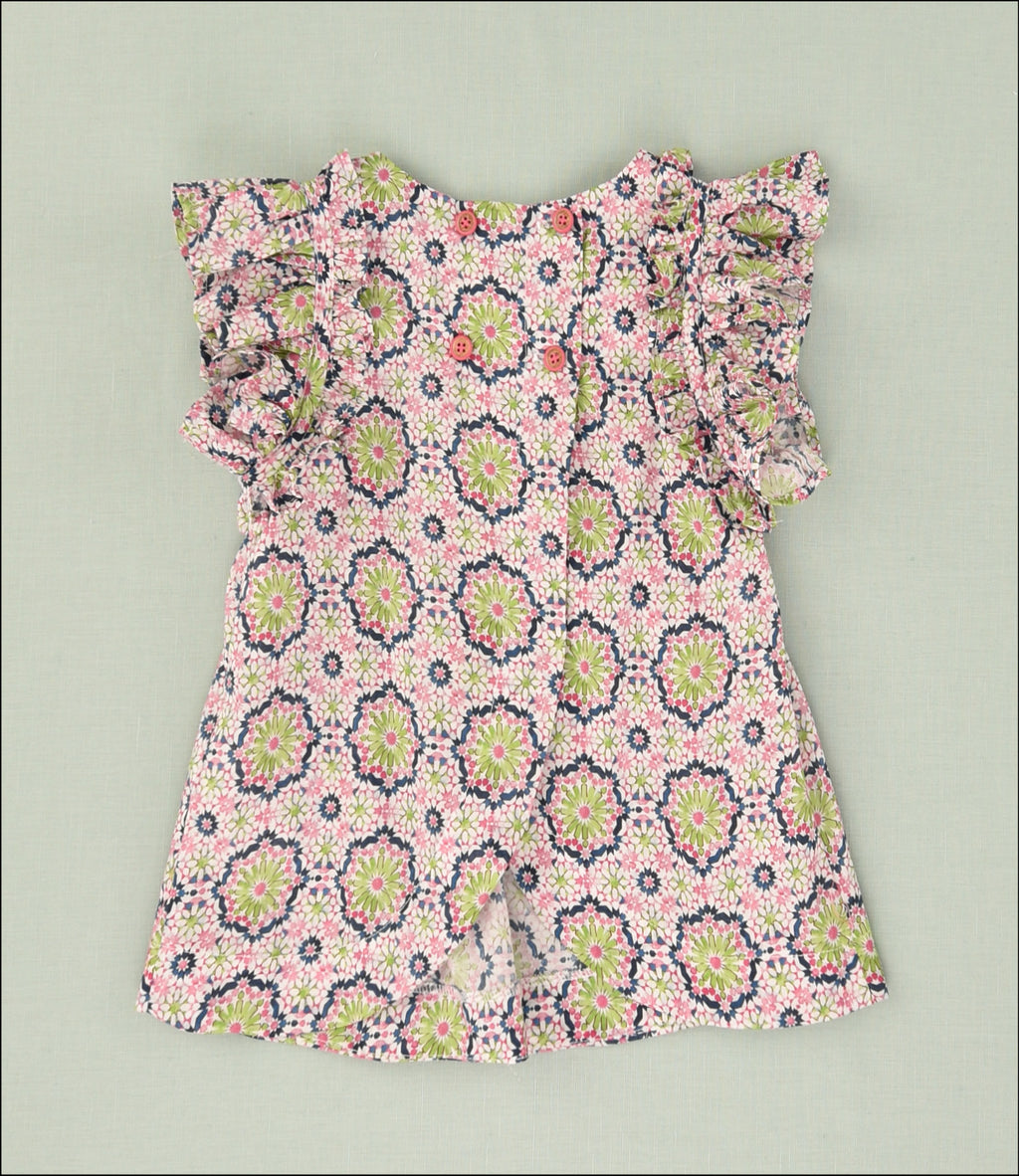 BLUSA ESTAMPADA NIÑA