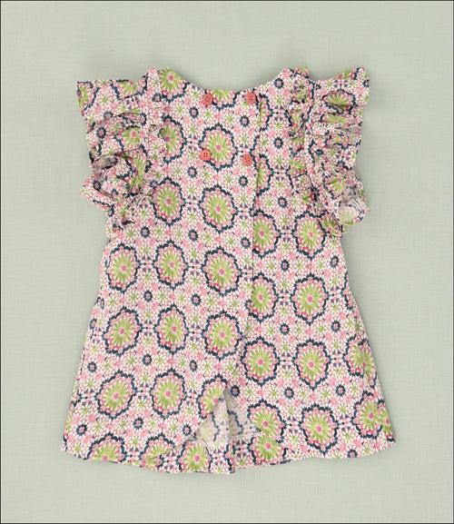 BLUSA ESTAMPADA NIÑA