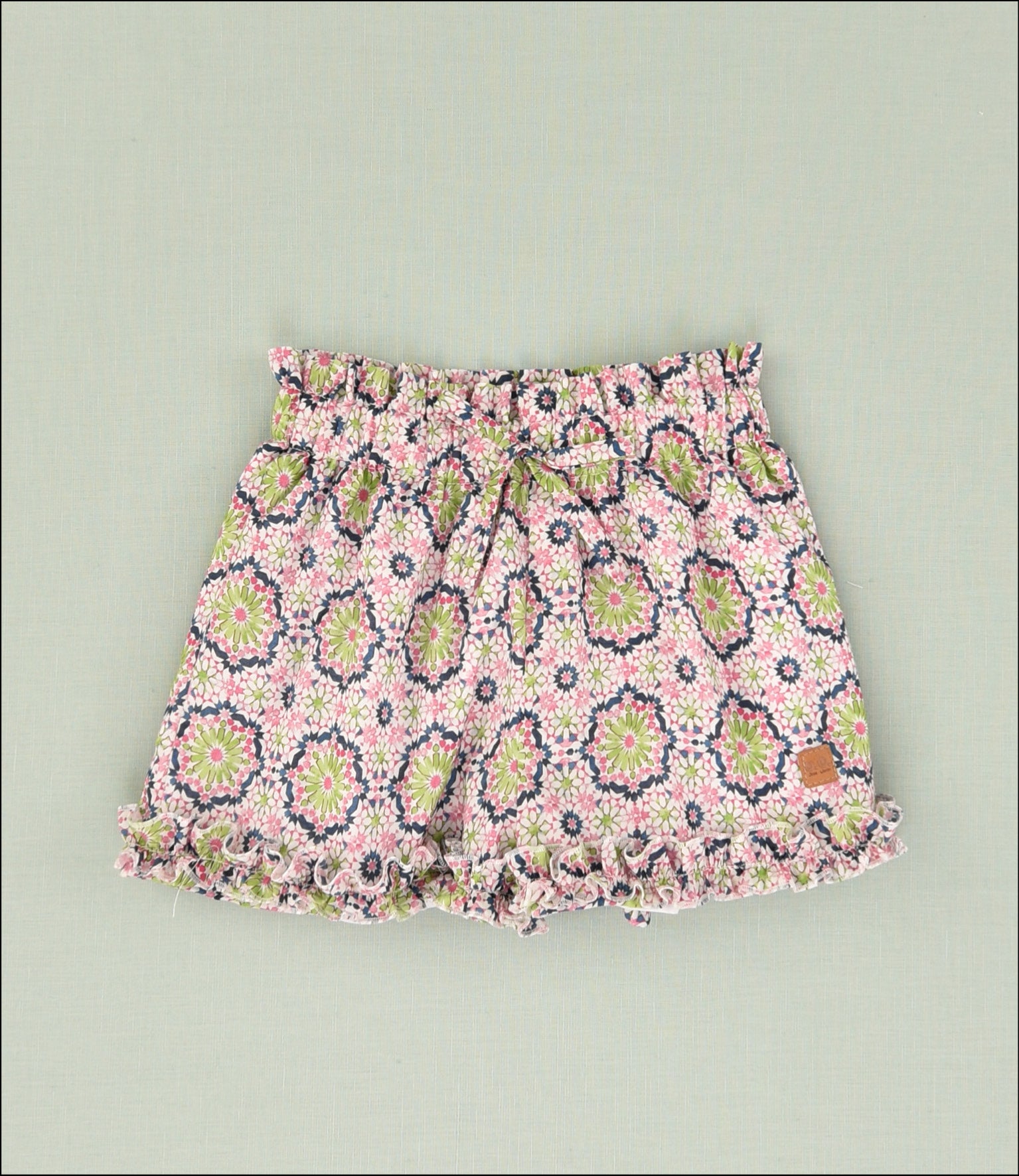 SHORT ESTAMPADO NIÑA