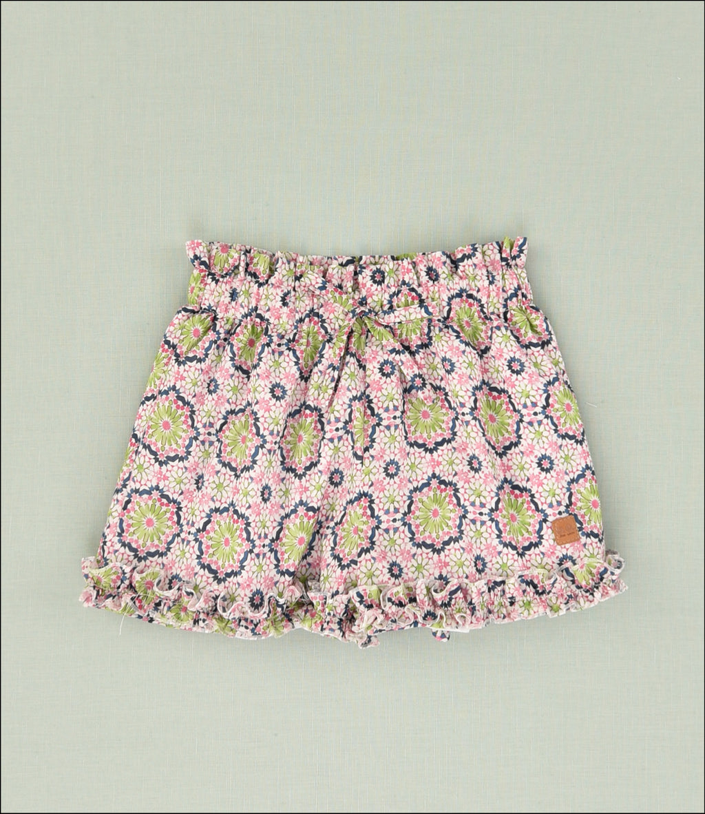 SHORT ESTAMPADO NIÑA