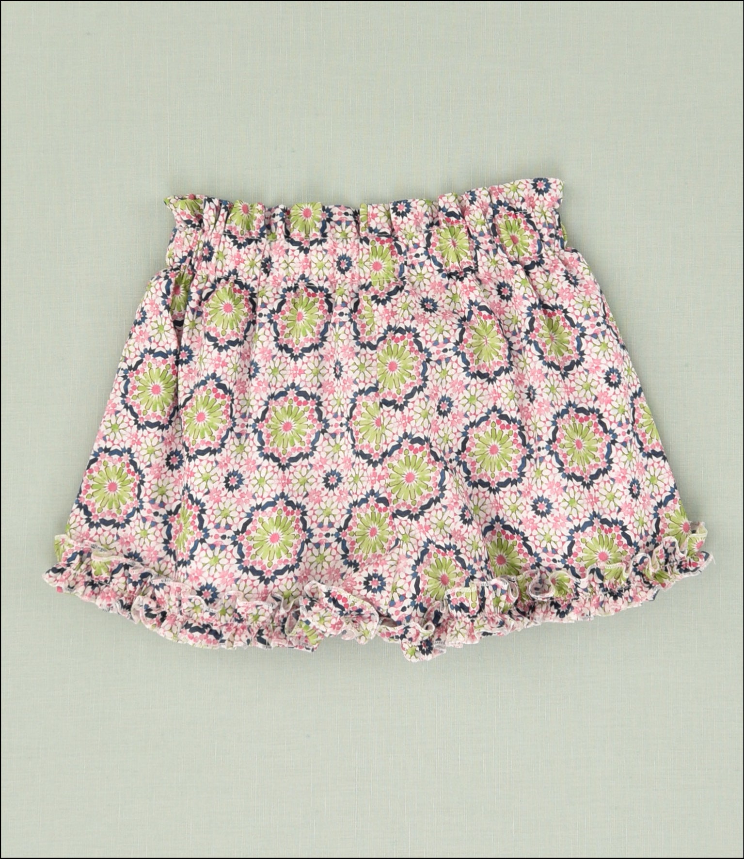 SHORT ESTAMPADO NIÑA
